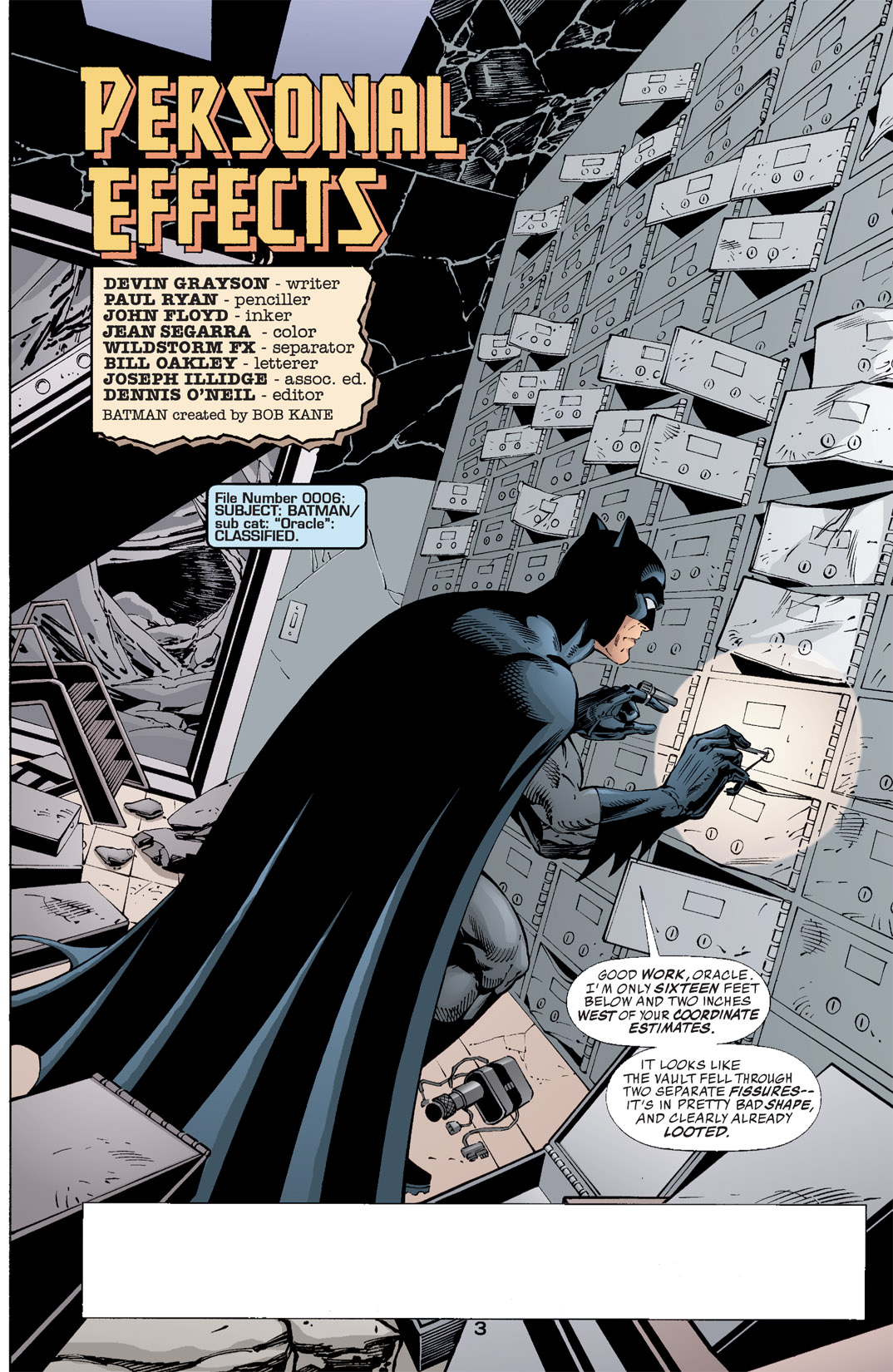 Read online Batman: Gotham Knights comic -  Issue #6 - 4