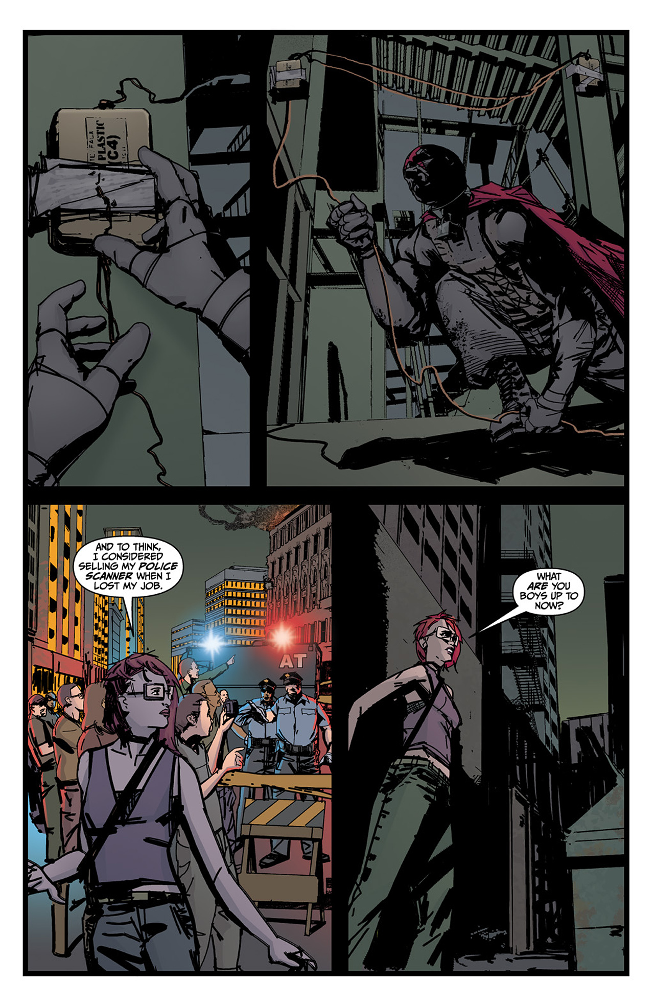 Read online X comic -  Issue #1 - 22