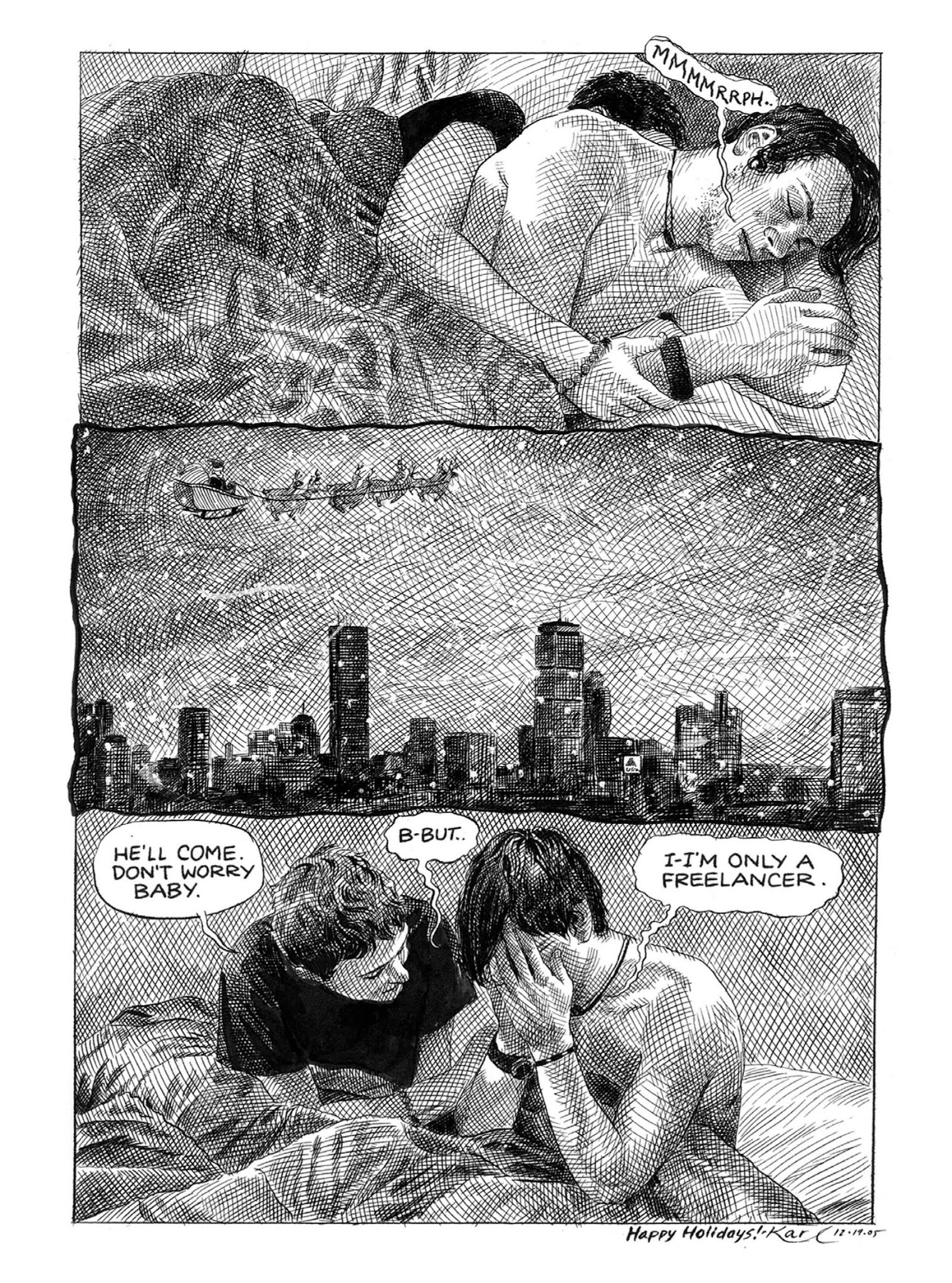 Read online Whatever comic -  Issue # TPB - 112