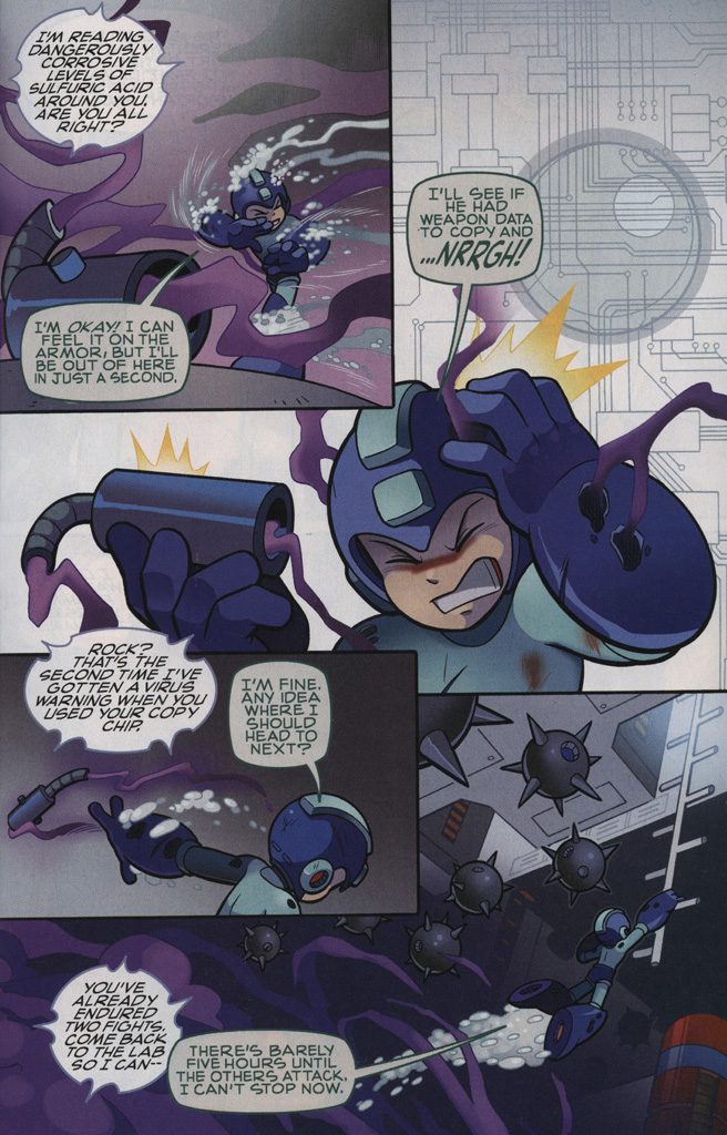 Read online Mega Man comic -  Issue #9 - 29