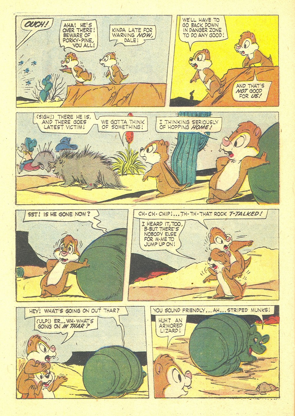 Read online Walt Disney's Chip 'N' Dale comic -  Issue #27 - 24