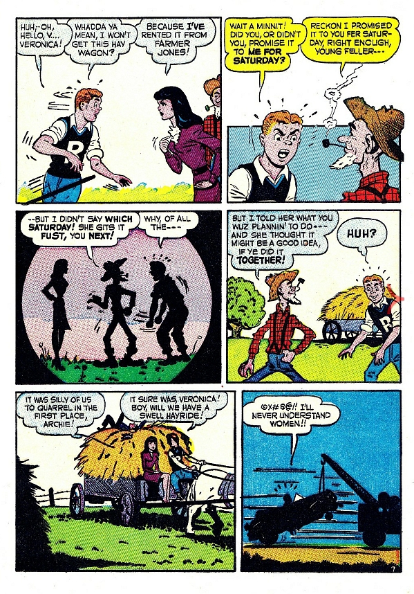 Read online Archie Comics comic -  Issue #019 - 34