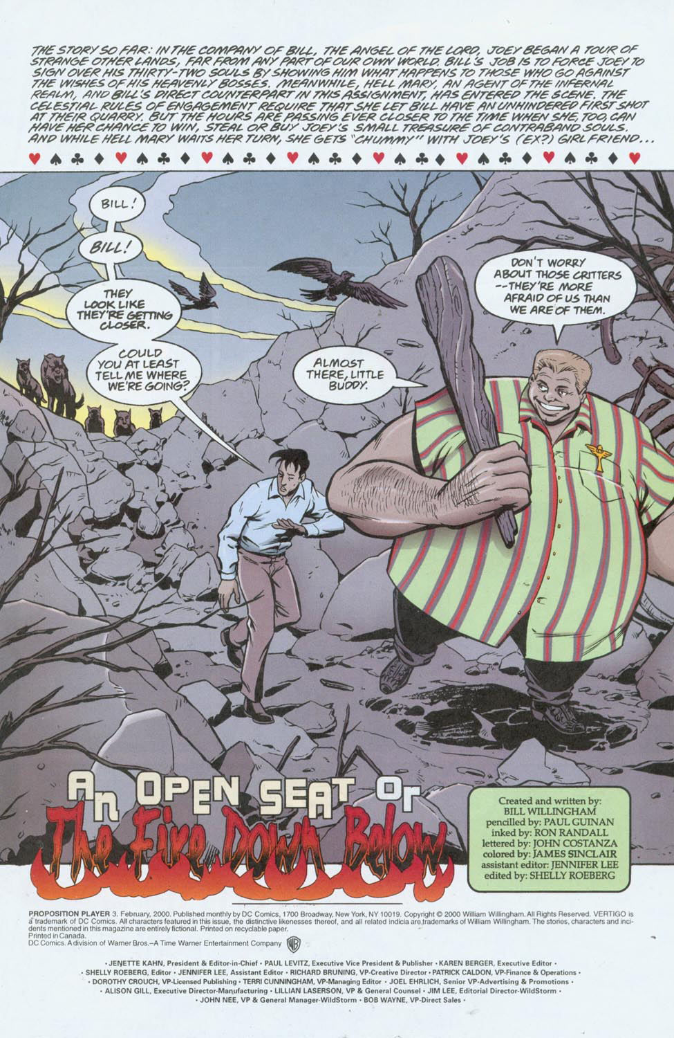 Read online Proposition Player comic -  Issue #3 - 2