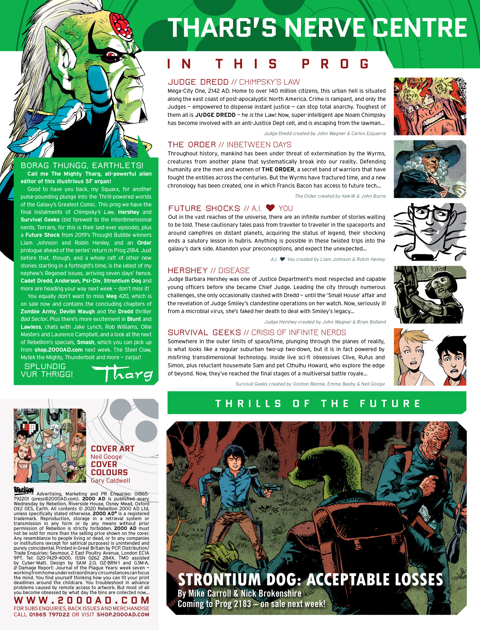 Read online 2000 AD comic -  Issue #2182 - 2