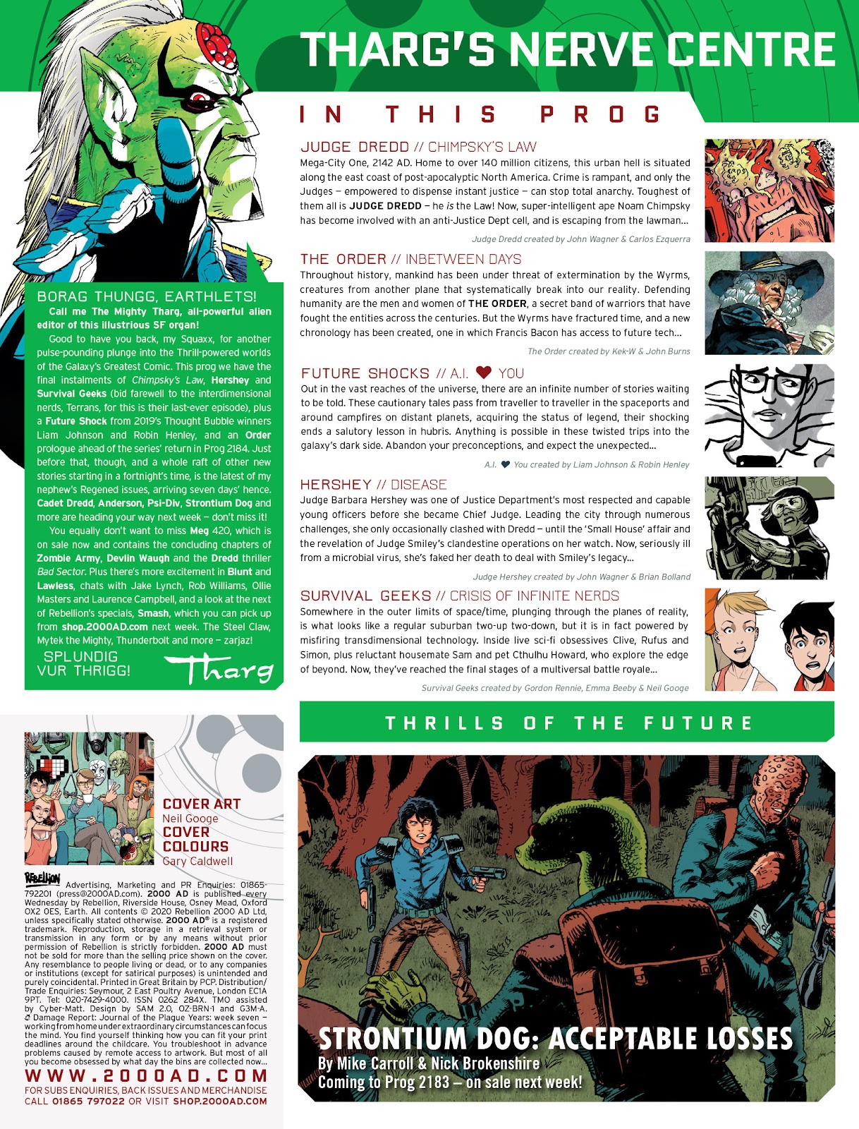 2000 AD issue 2182 - Page 2