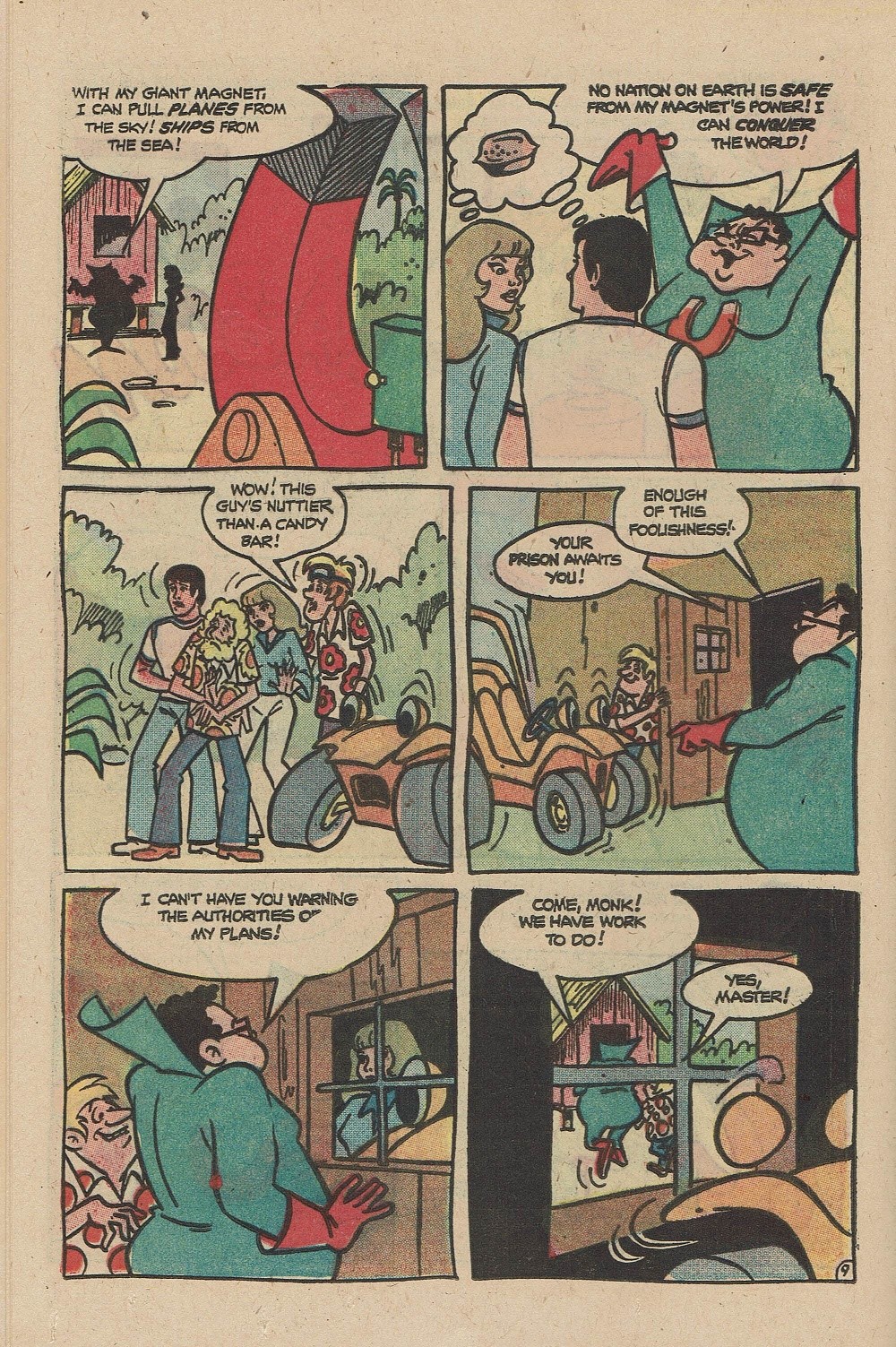 Read online Speed Buggy comic -  Issue #9 - 12