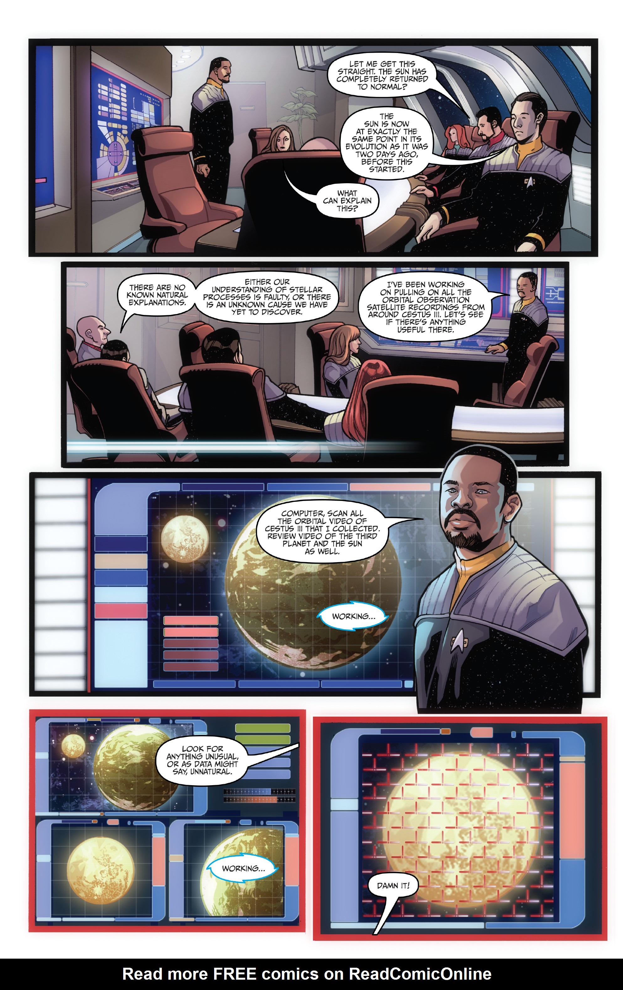 Read online Star Trek: The Q Conflict comic -  Issue #1 - 10