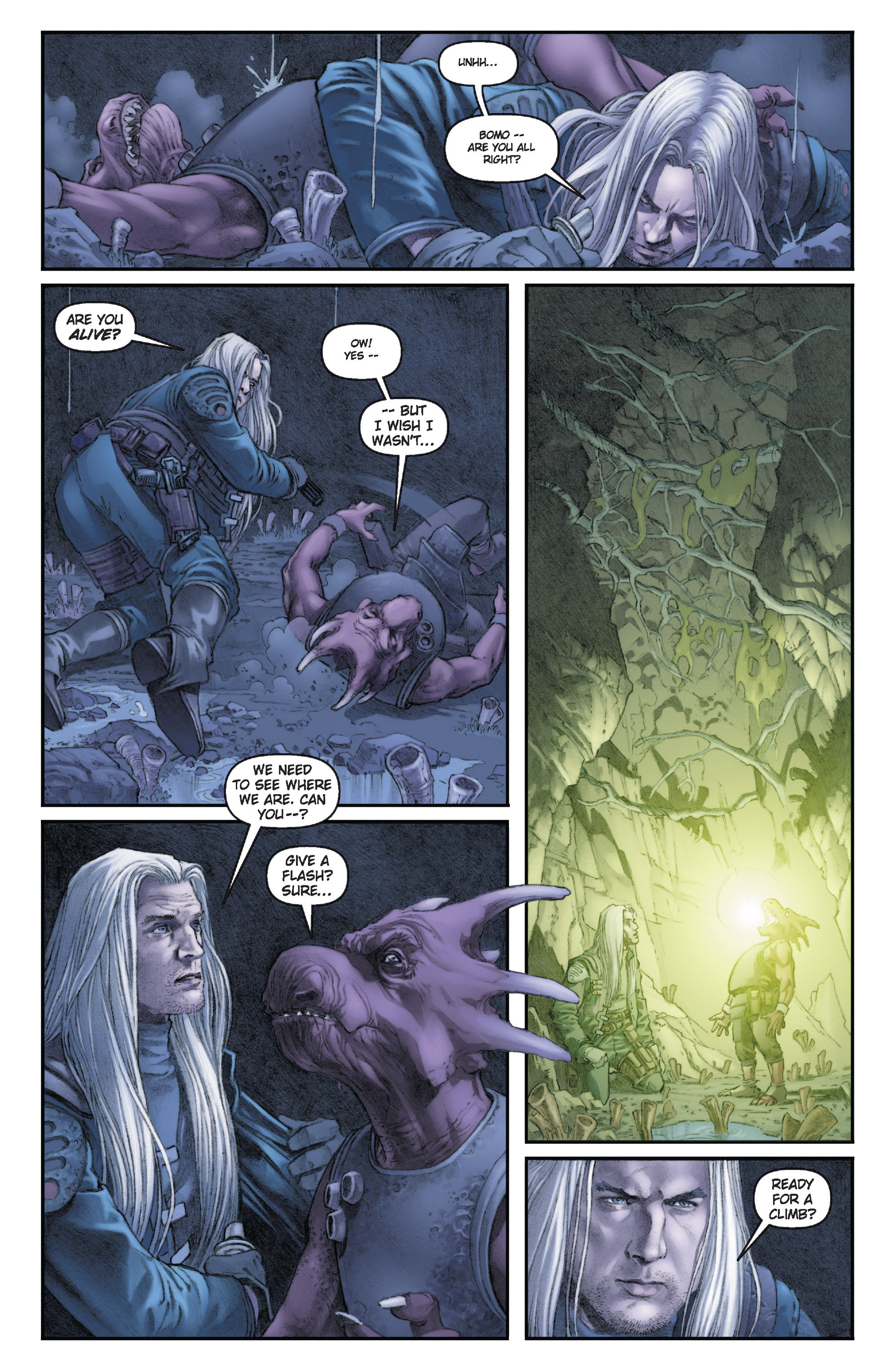 Read online Star Wars Omnibus: Dark Times comic -  Issue # TPB 1 (Part 1) - 64