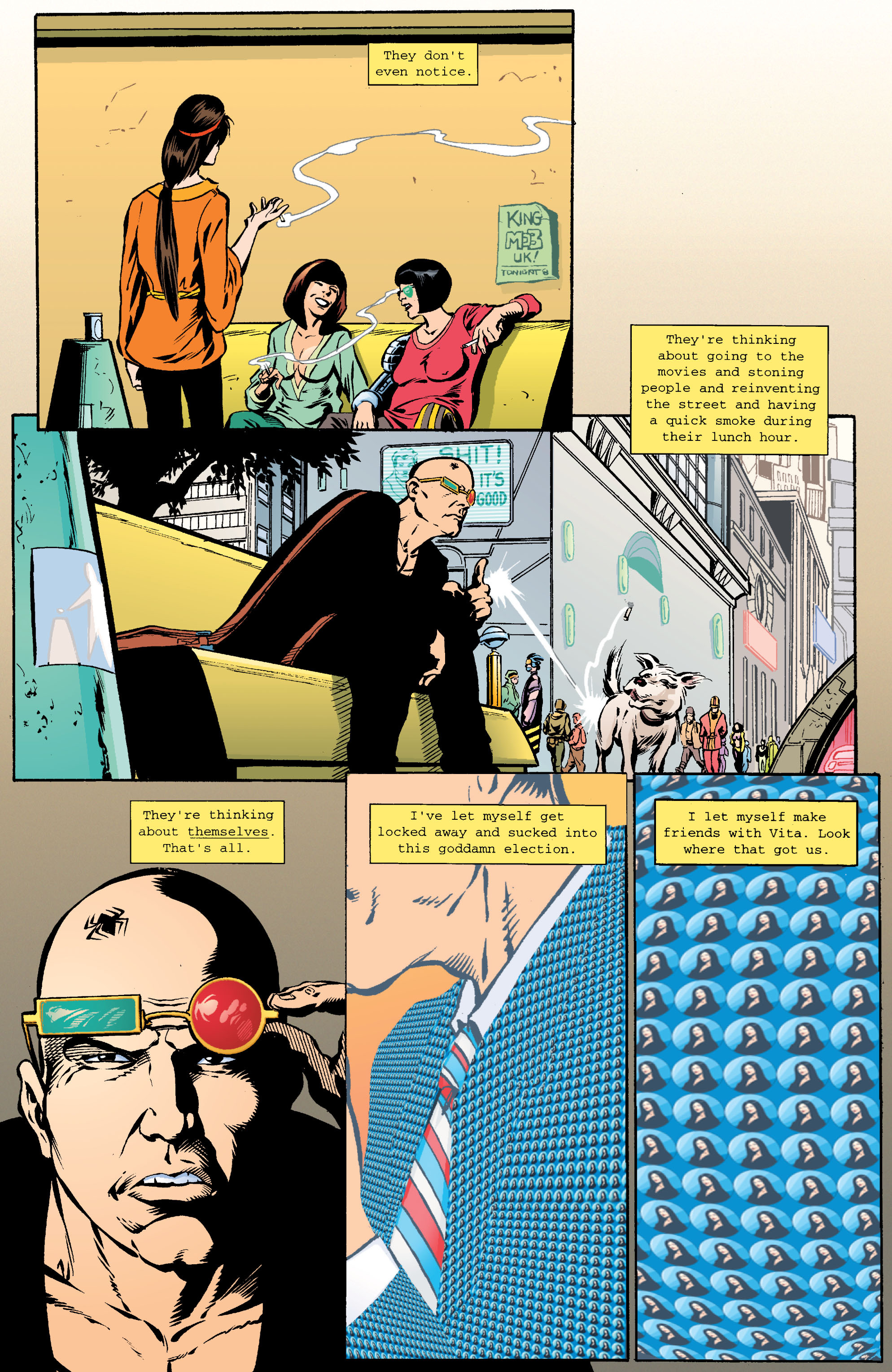 Read online Transmetropolitan comic -  Issue #20 - 14