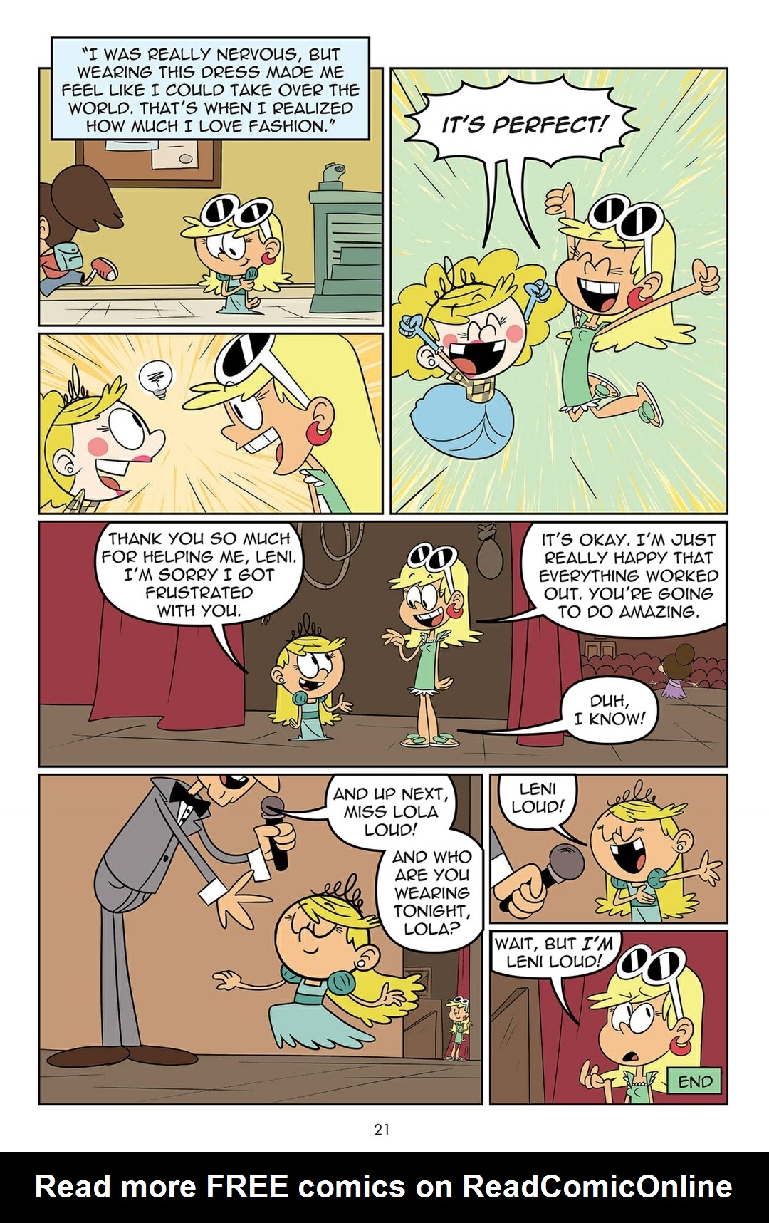 Read online The Loud House comic -  Issue #8 - 21