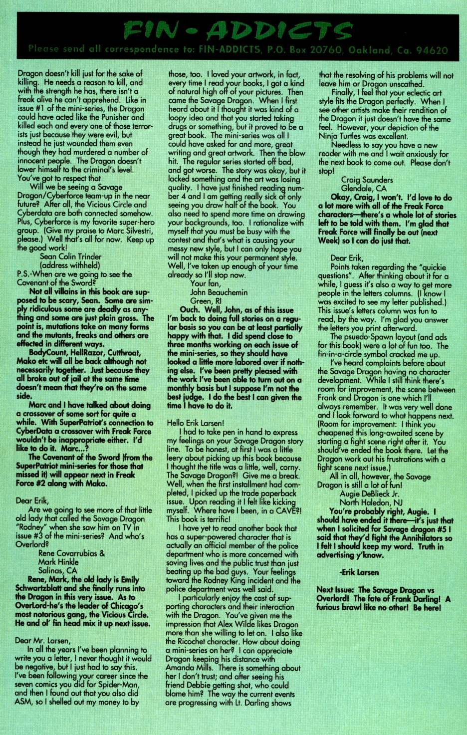 The Savage Dragon (1993) Issue #6 #8 - English 27