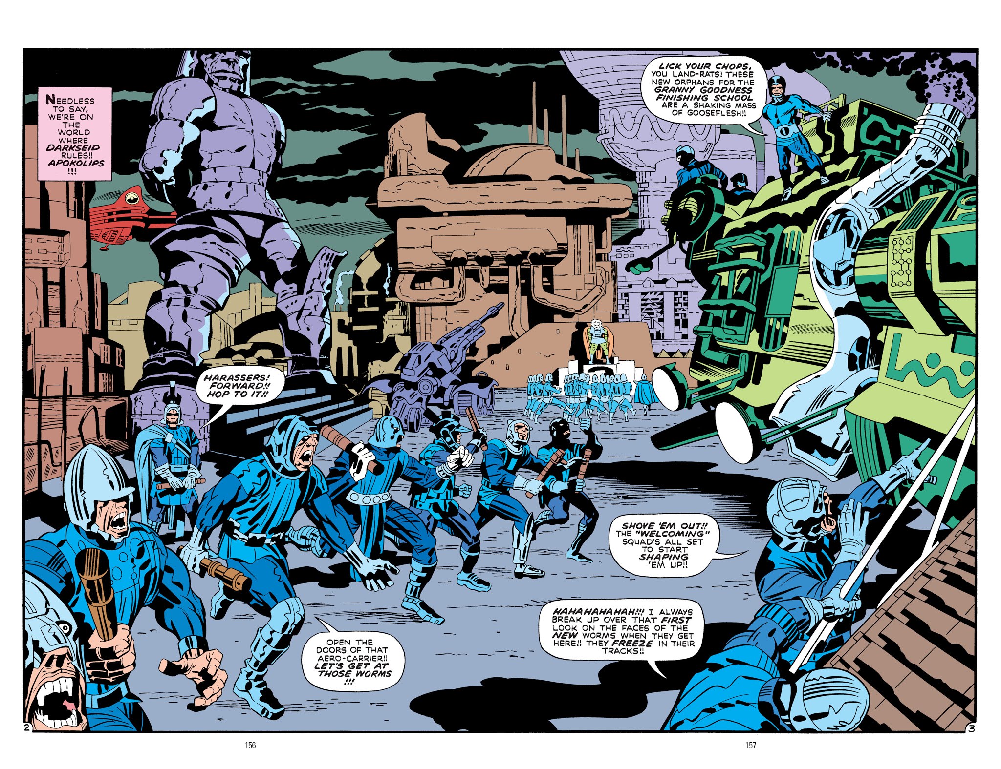 Read online Mister Miracle (1971) comic -  Issue # _TPB (Part 2) - 56