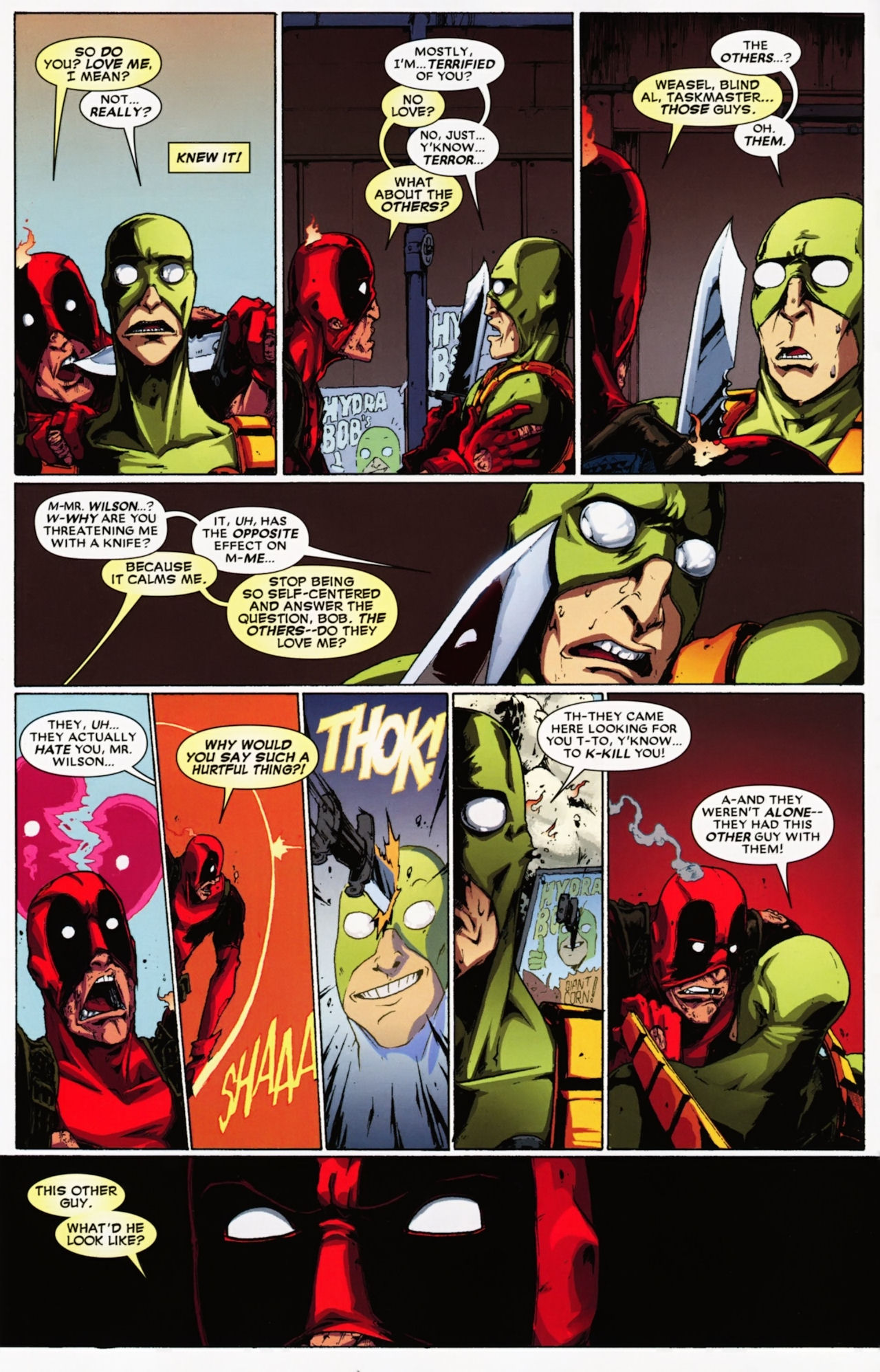 Read online Deadpool (2008) comic -  Issue #36 - 6