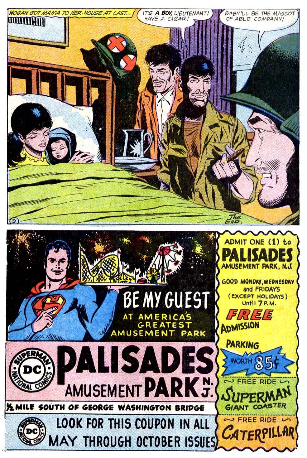 Read online Our Army at War (1952) comic -  Issue #197 - 30