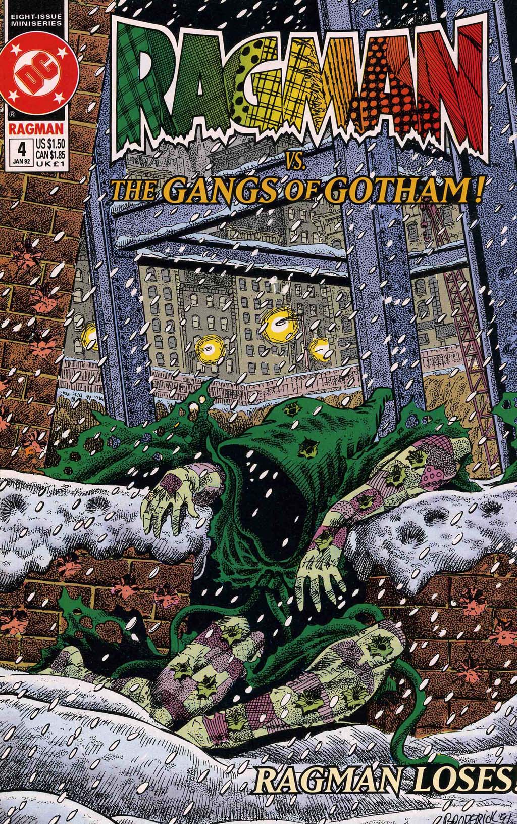 Read online Ragman (1991) comic -  Issue #4 - 1