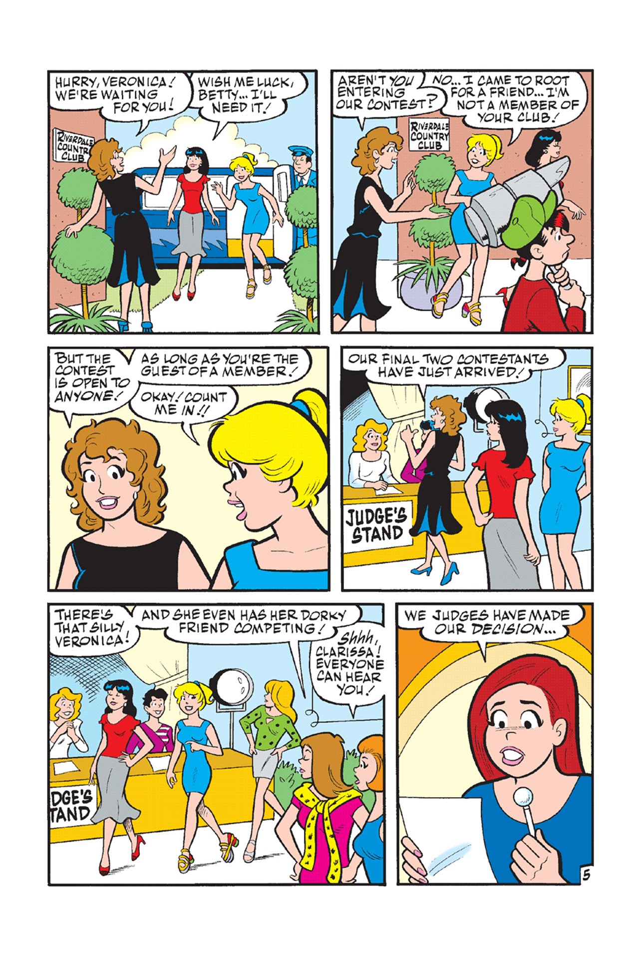 Read online Betty and Veronica (1987) comic -  Issue #241 - 19