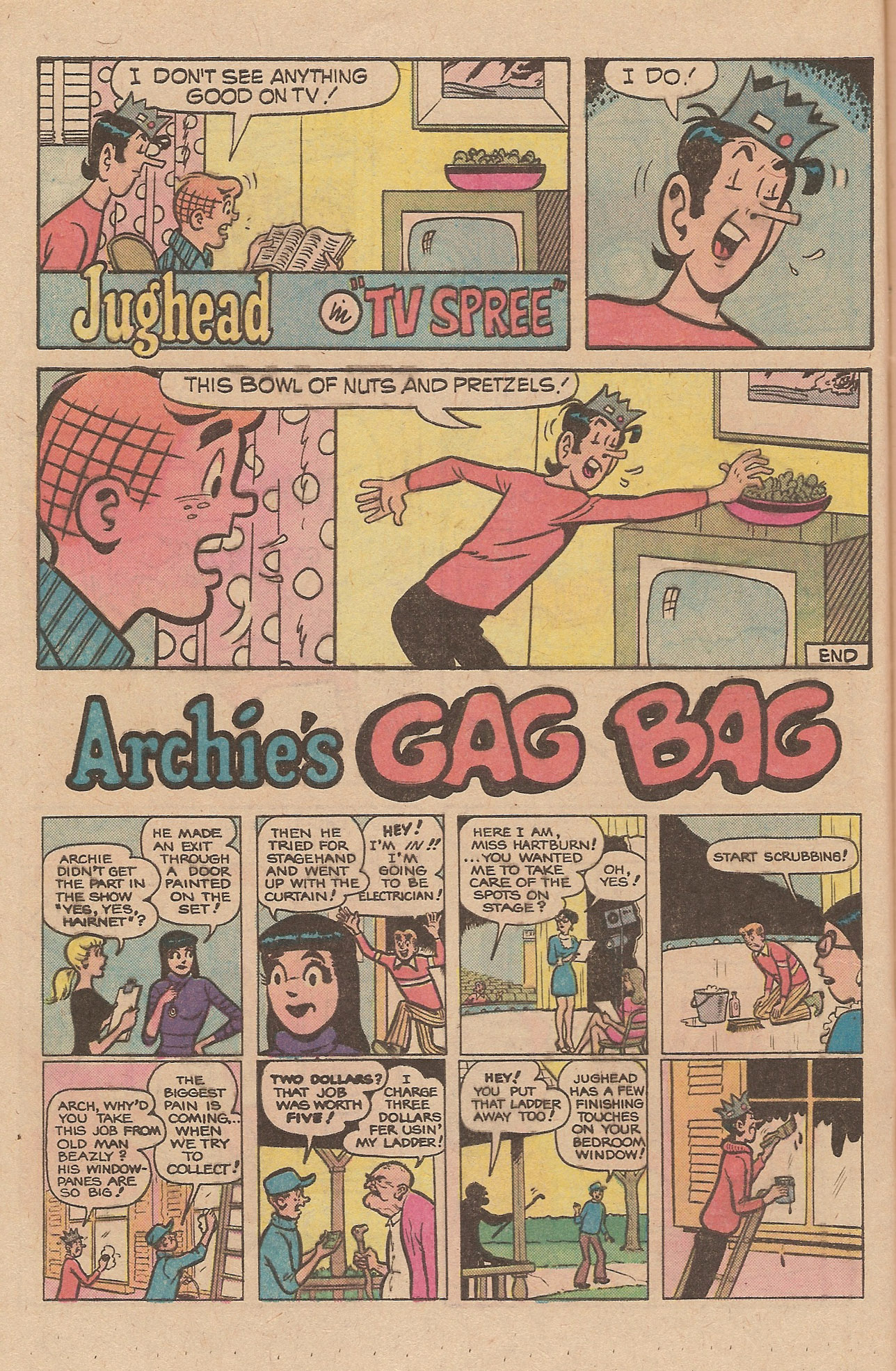 Read online Pep Comics comic -  Issue #334 - 8