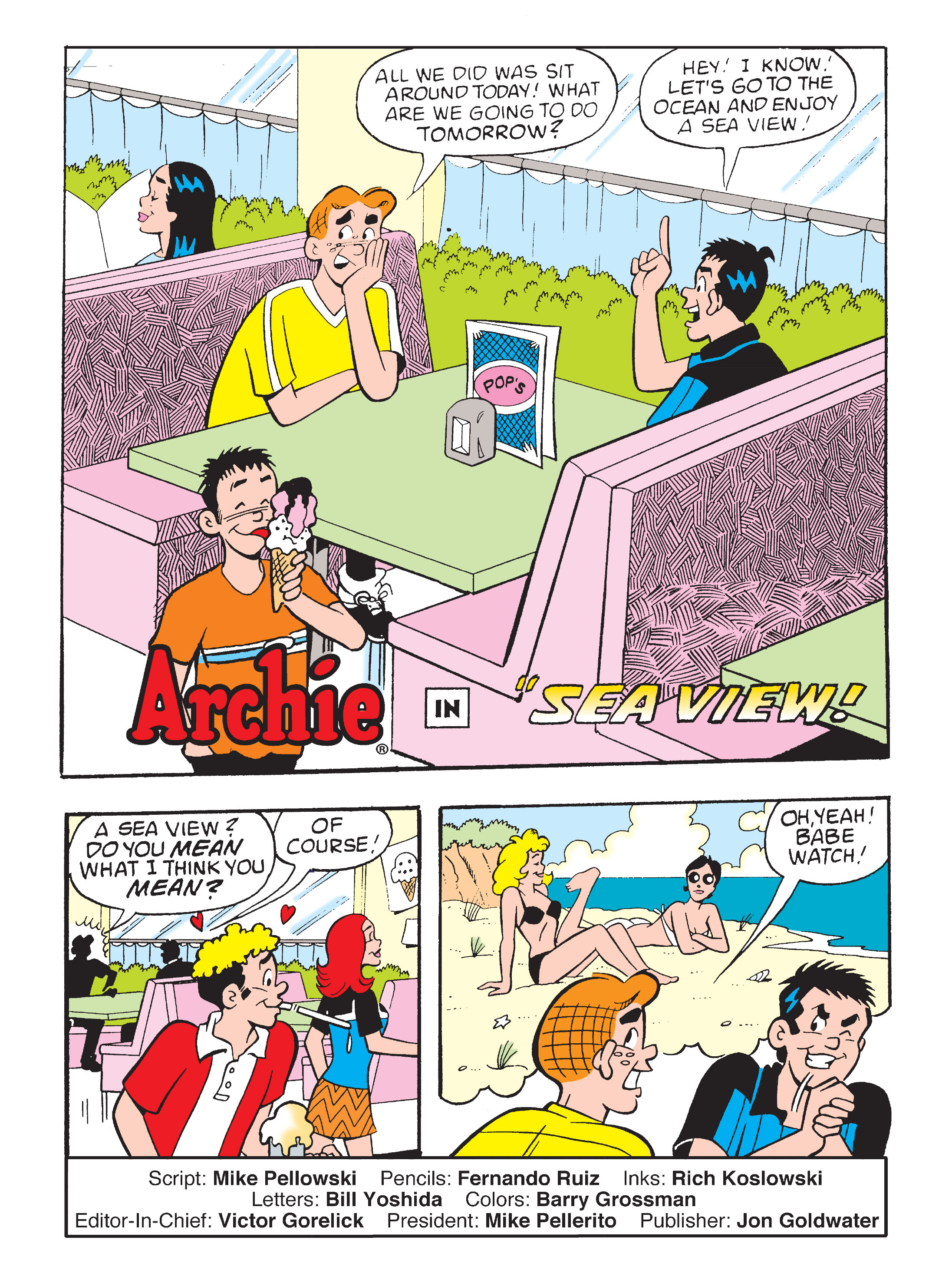 Read online Archie's Funhouse Double Digest comic -  Issue #6 - 2