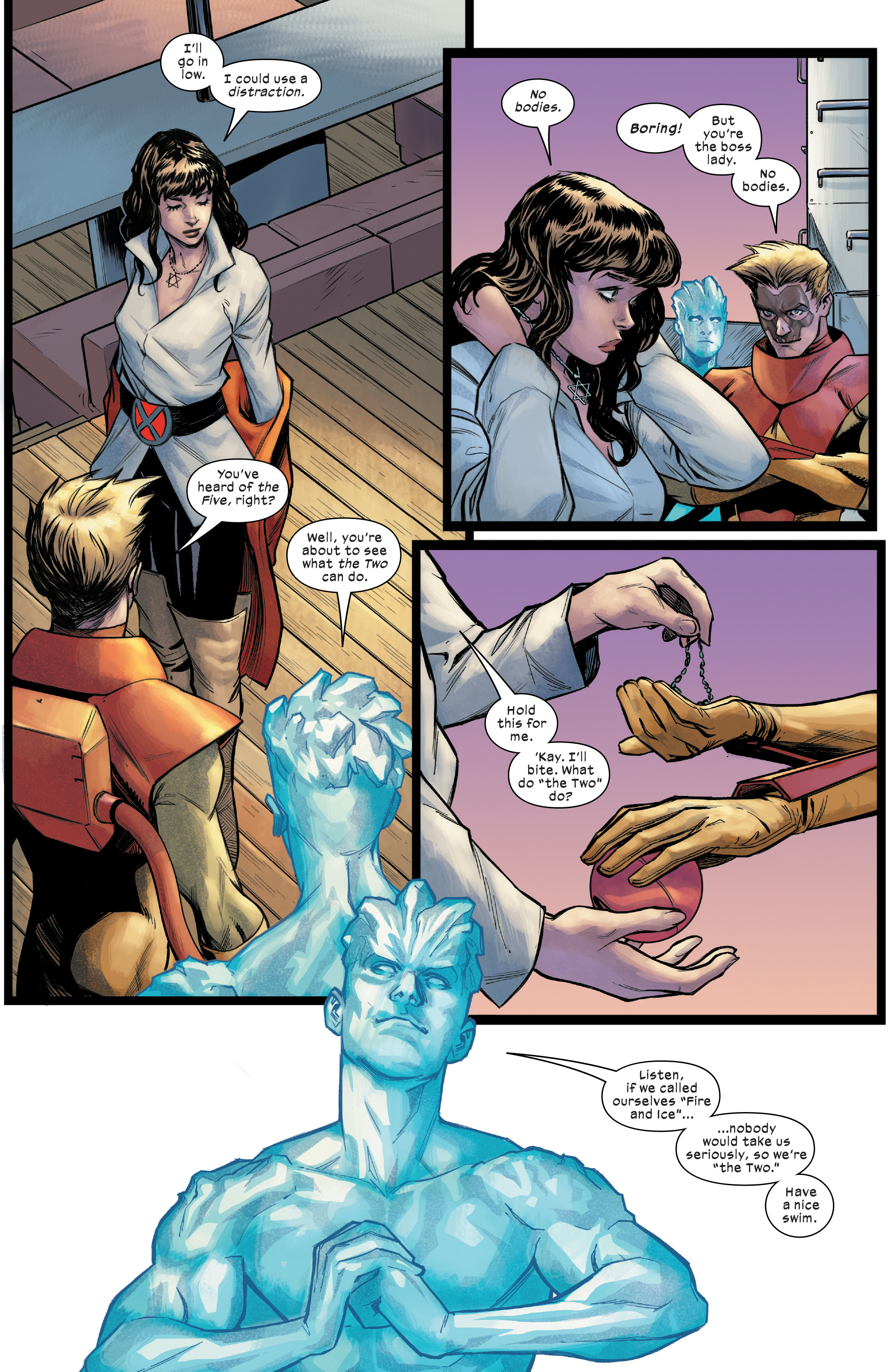 Read online Reign of X comic -  Issue # TPB 6 - 108
