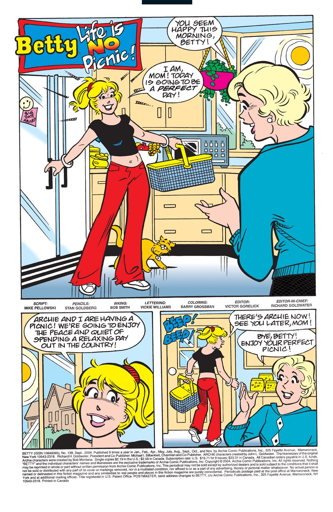 Read online Betty comic -  Issue #139 - 2