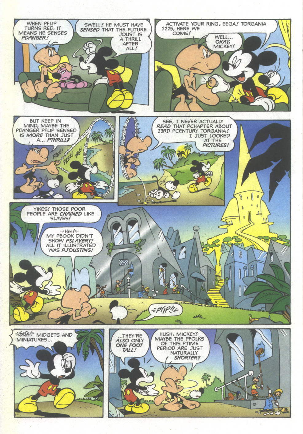 Read online Walt Disney's Mickey Mouse comic -  Issue #286 - 4