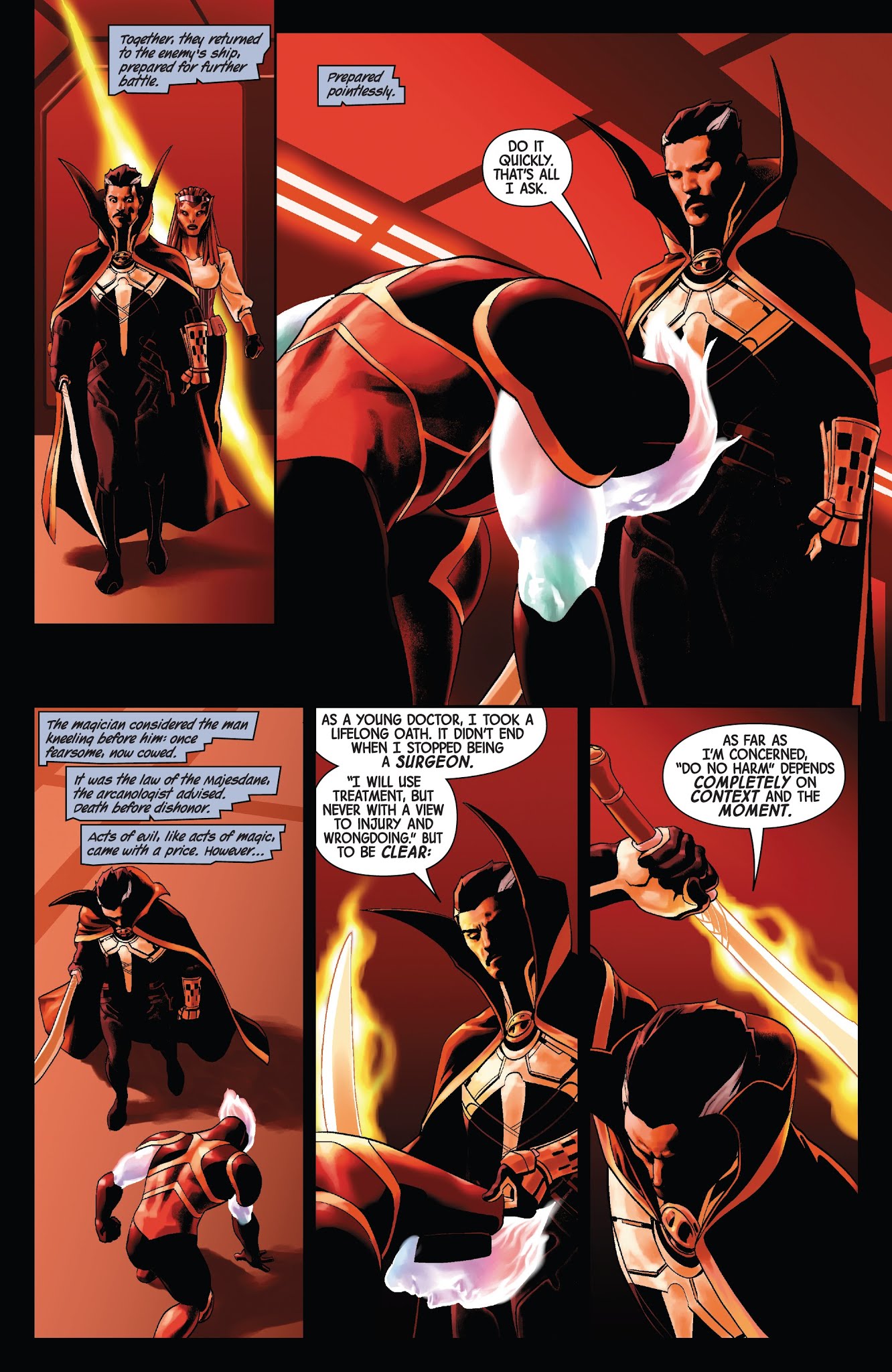 Read online Doctor Strange (2018) comic -  Issue #5 - 19