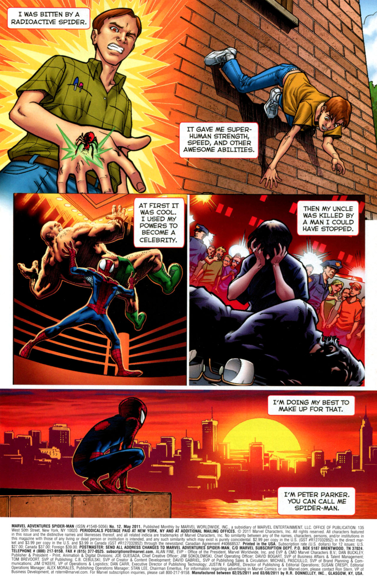 Read online Marvel Adventures Spider-Man (2010) comic -  Issue #12 - 2