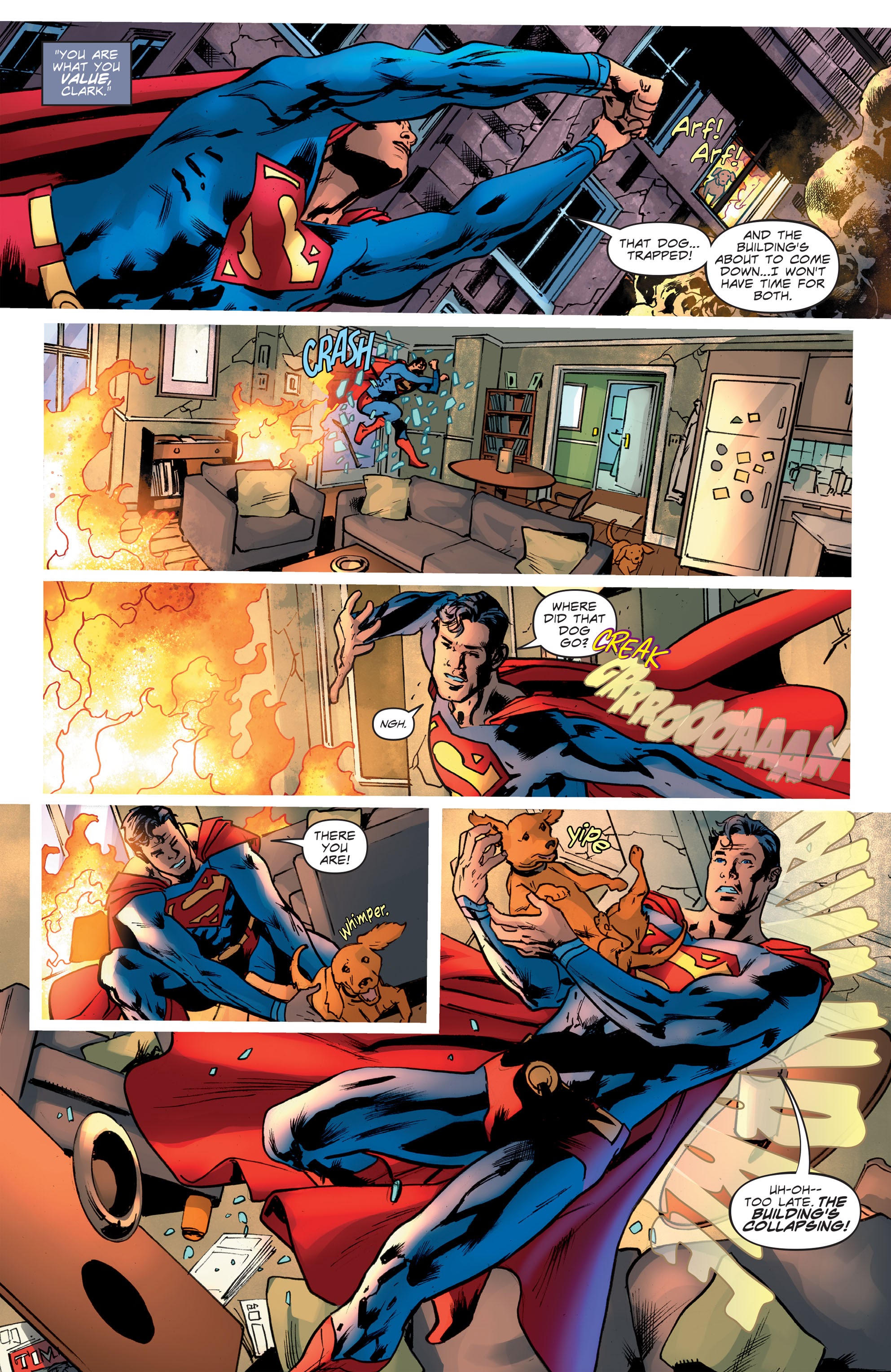 Read online Superman: Rebirth Deluxe Edition comic -  Issue # TPB 4 (Part 3) - 43
