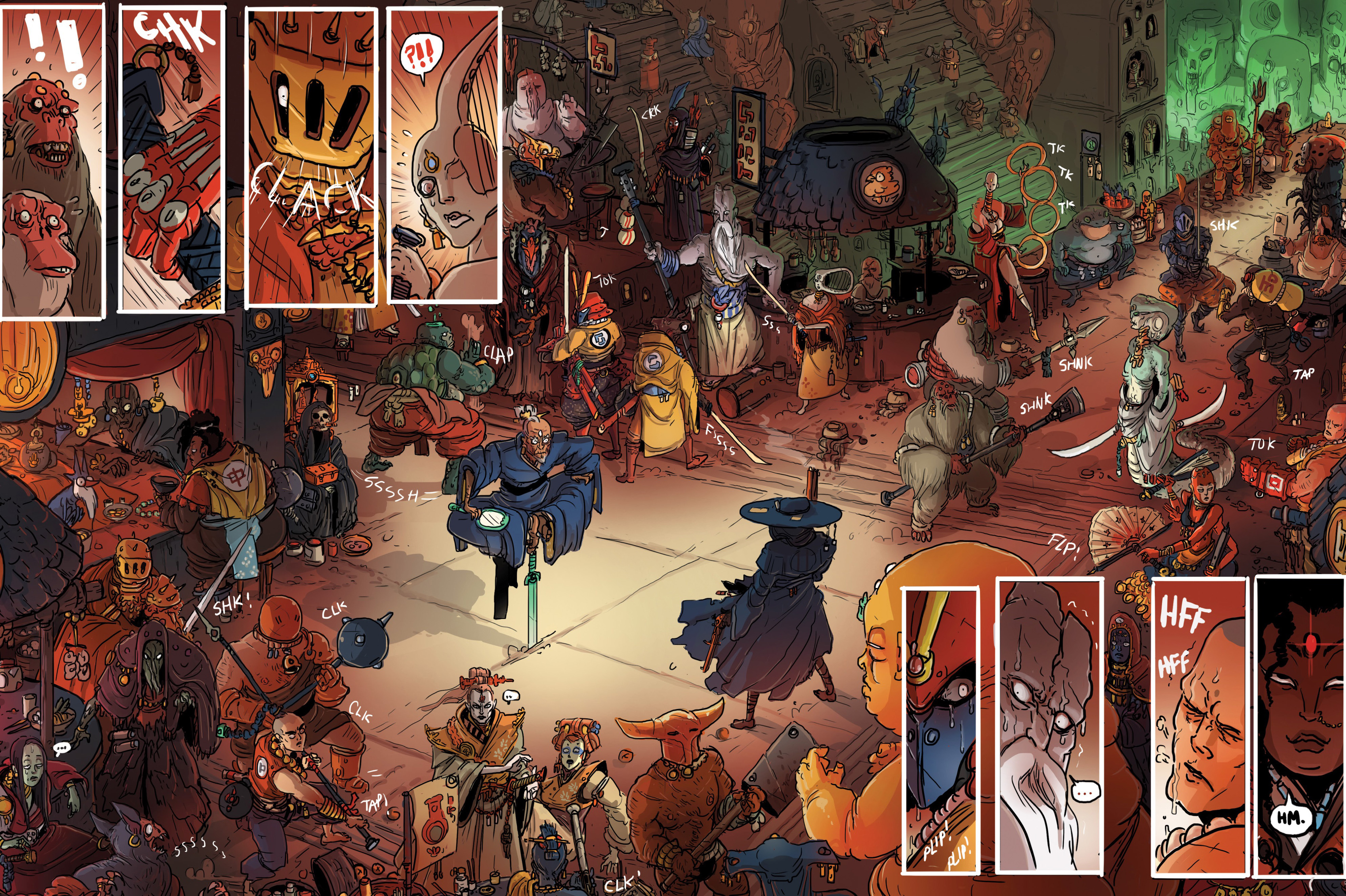 Read online Kill Six Billion Demons comic -  Issue # Full - 62