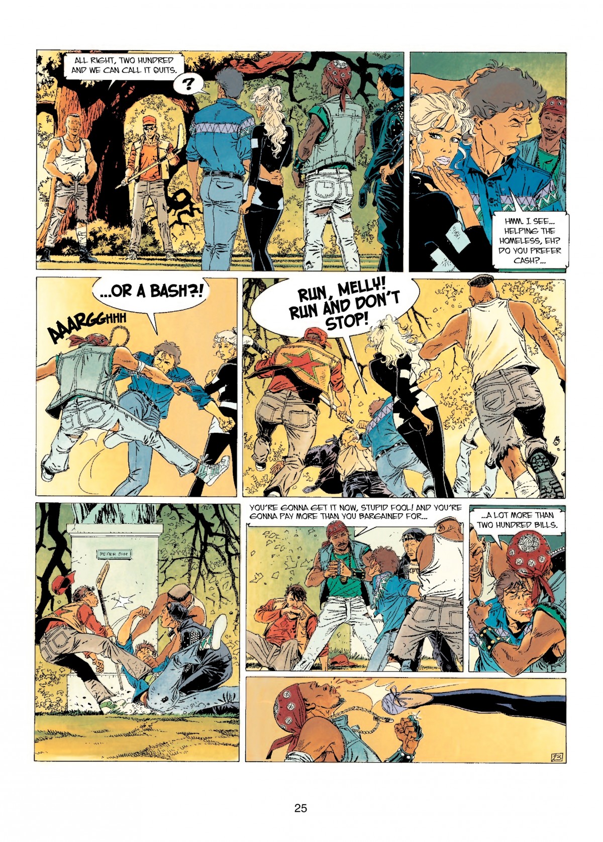 Read online Largo Winch comic -  Issue # TPB 2 - 25
