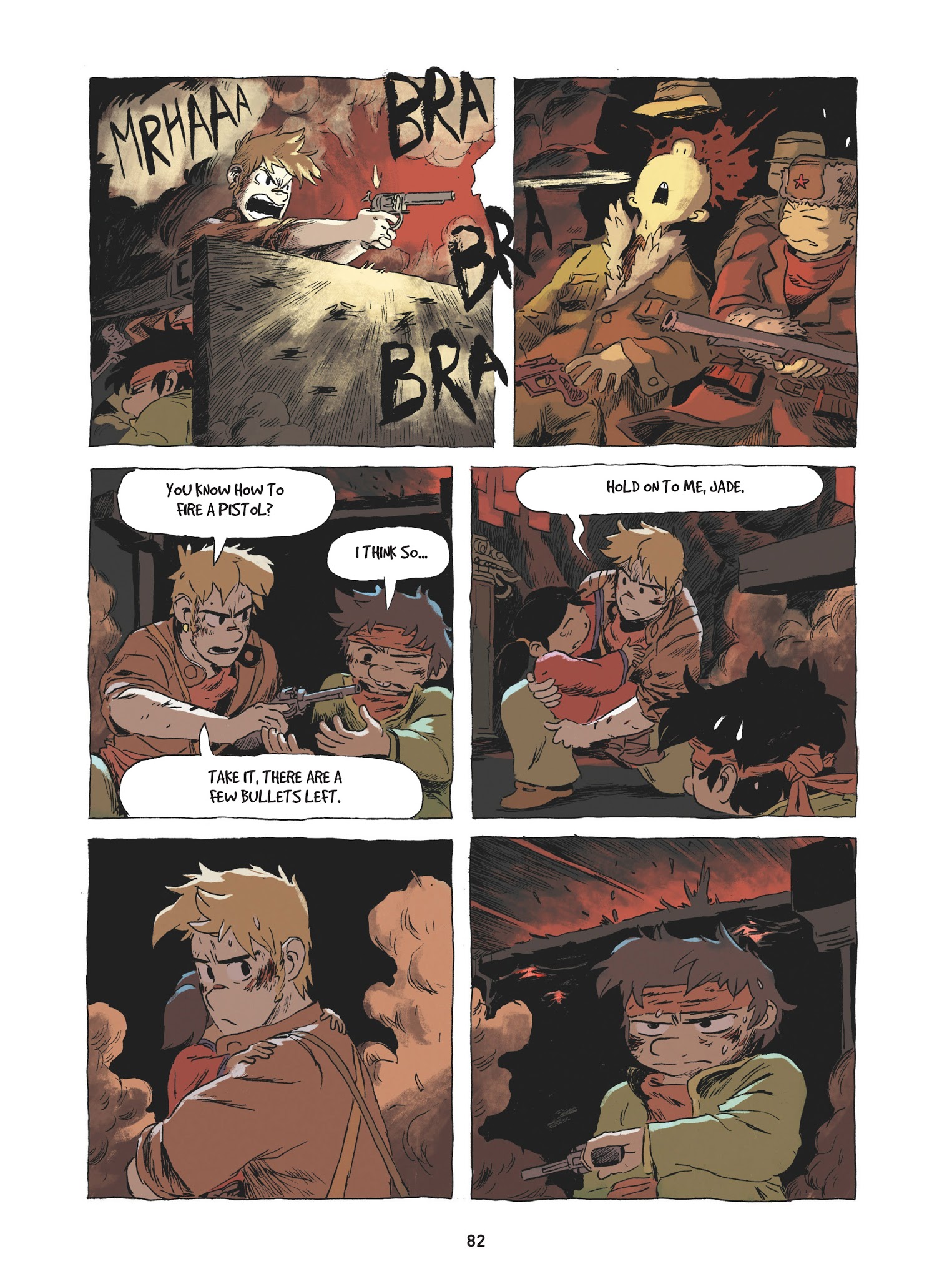 Read online Jade (2013) comic -  Issue # TPB - 84