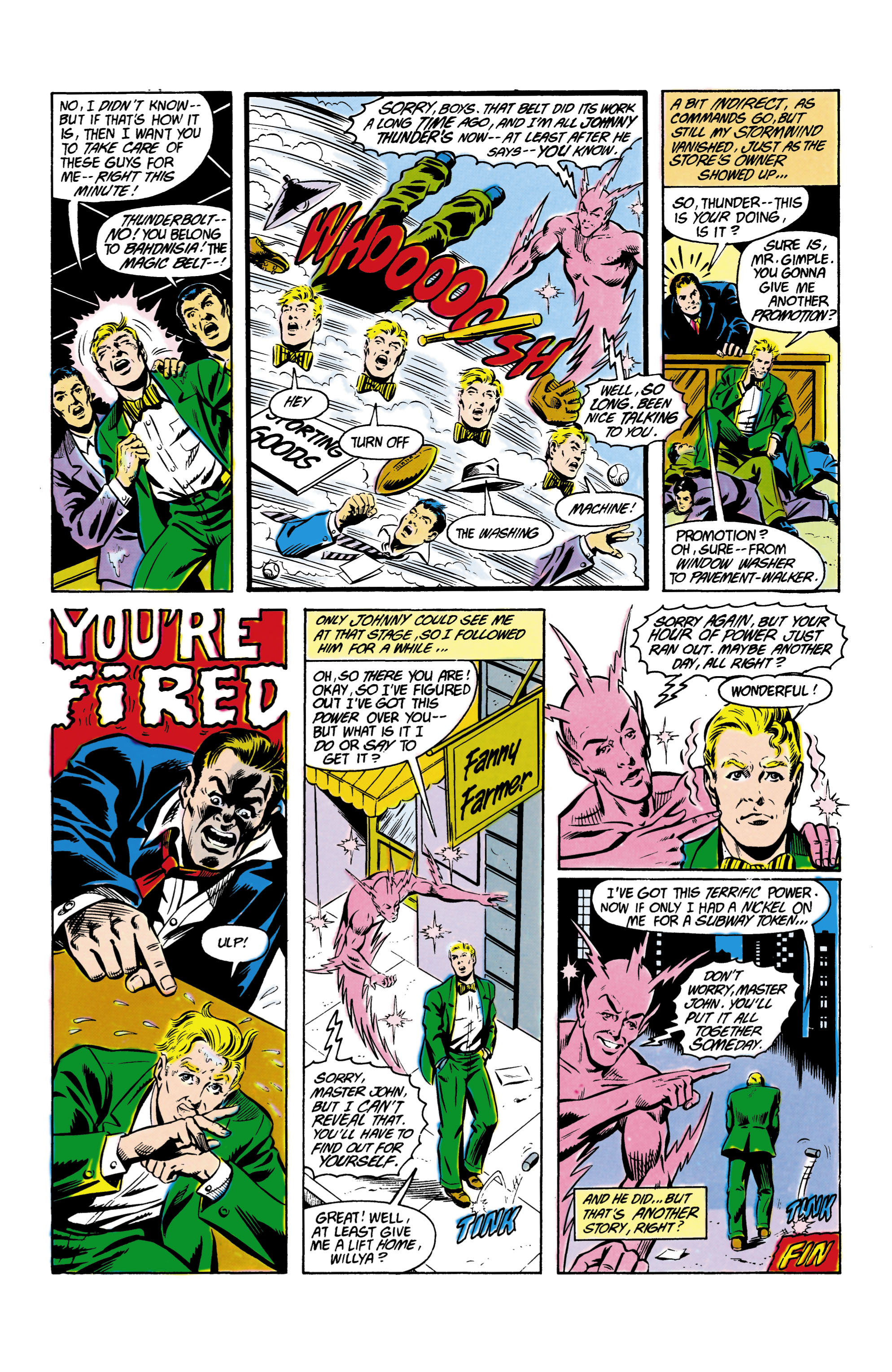 Read online Secret Origins (1986) comic -  Issue #13 - 39