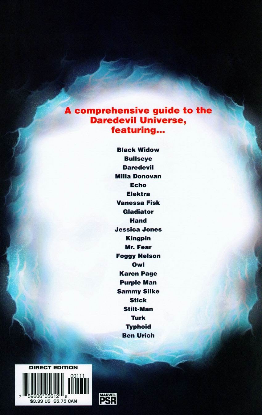 Official Handbook of the Marvel Universe: Daredevil 2004 issue Full - Page 51