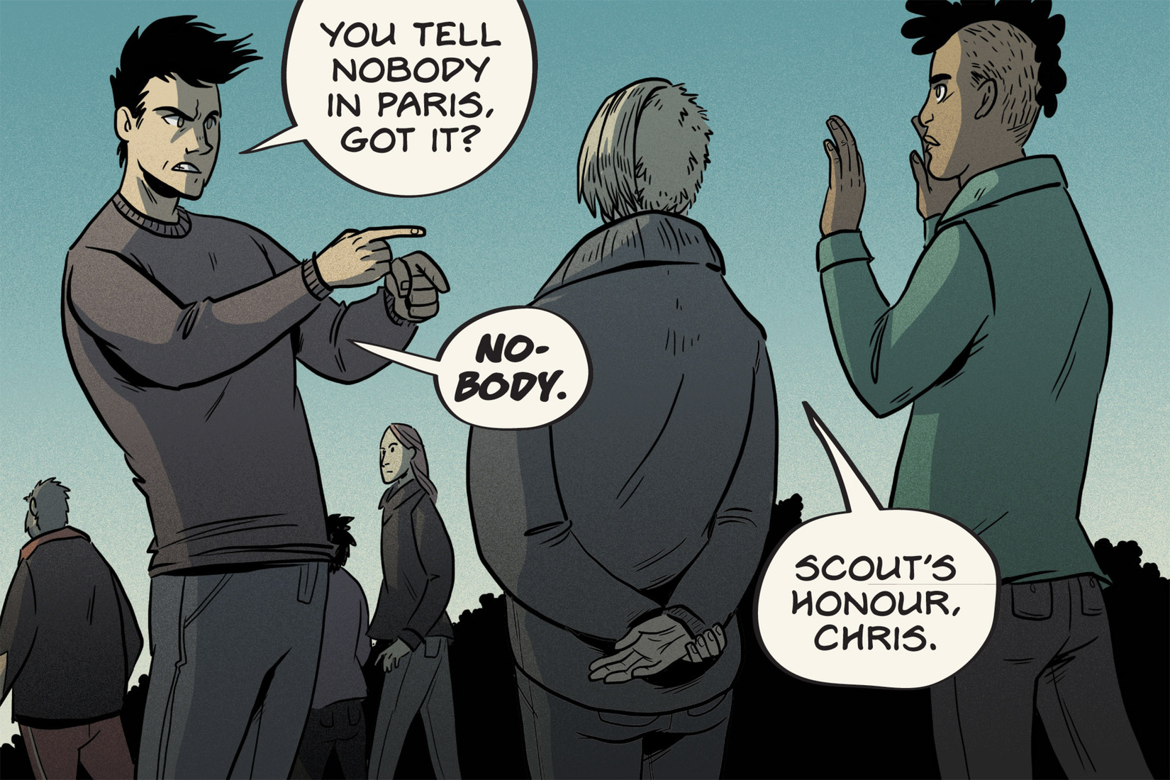 Read online Valentine comic -  Issue #17 - 92