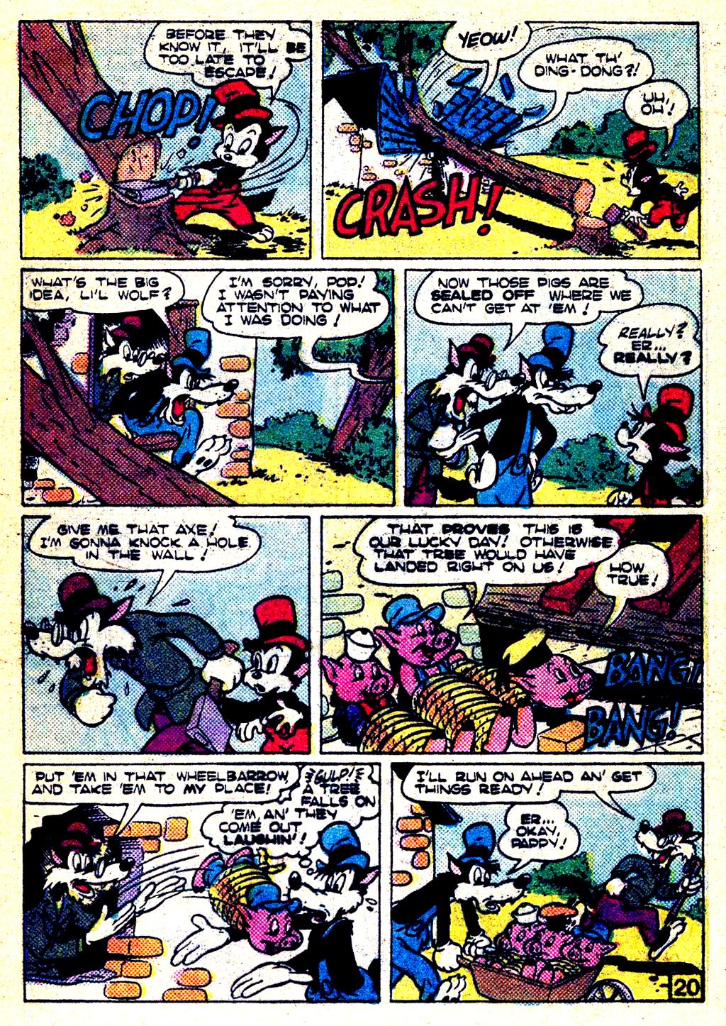 Read online Walt Disney's Comics Digest comic -  Issue #5 - 20