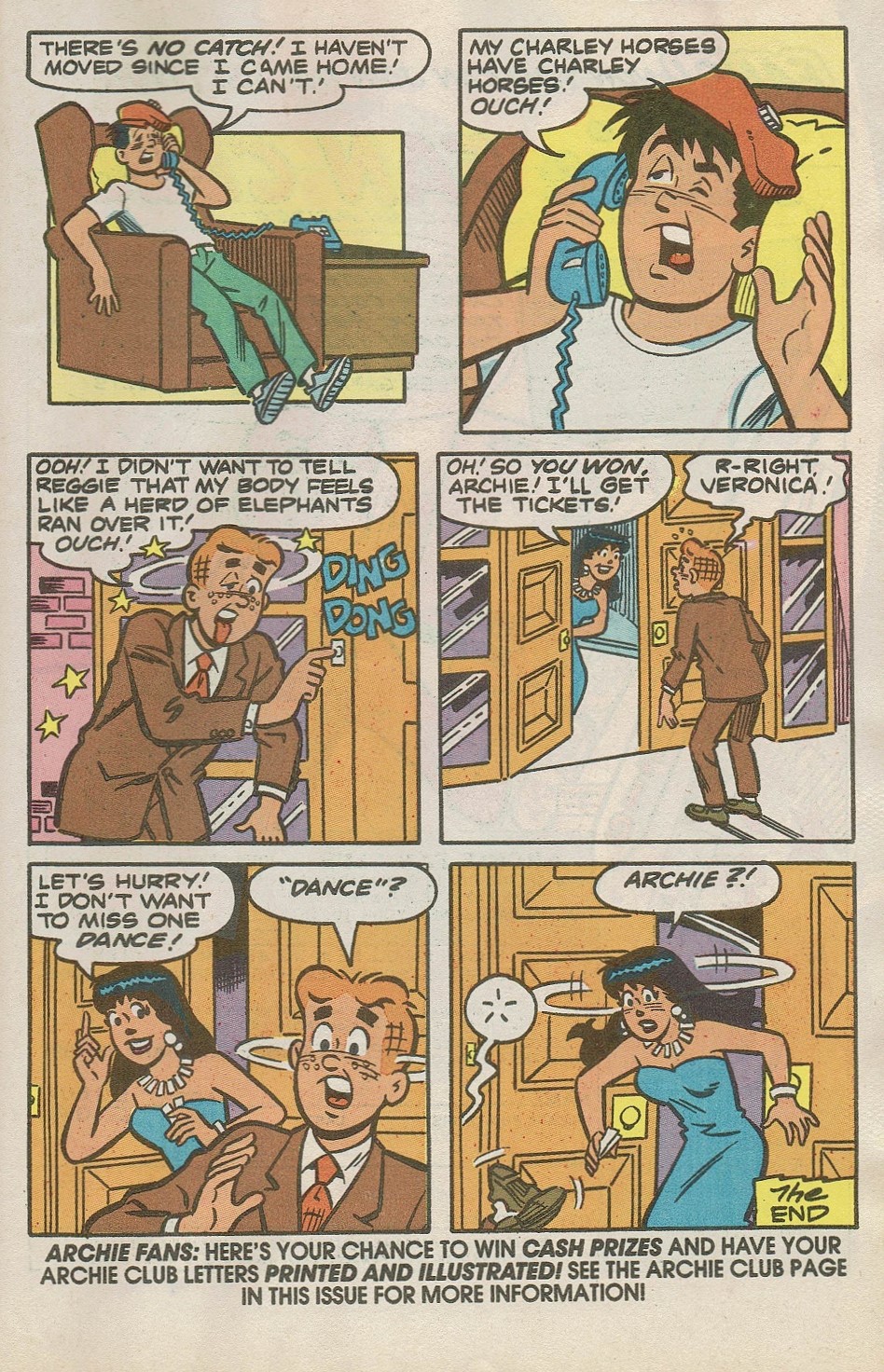 Read online Life With Archie (1958) comic -  Issue #281 - 33