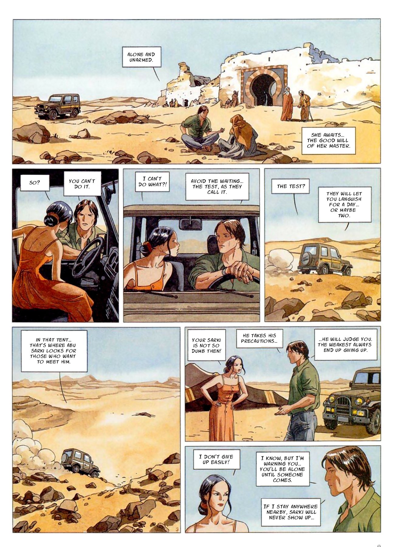 Read online Djinn comic -  Issue #2 - 10