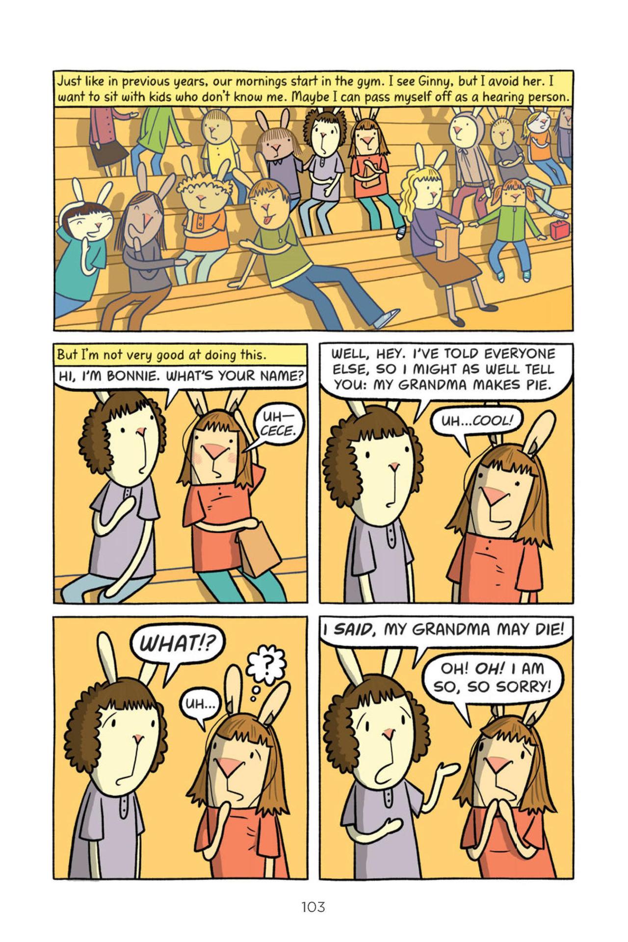 Read online El Deafo comic -  Issue # TPB (Part 2) - 13