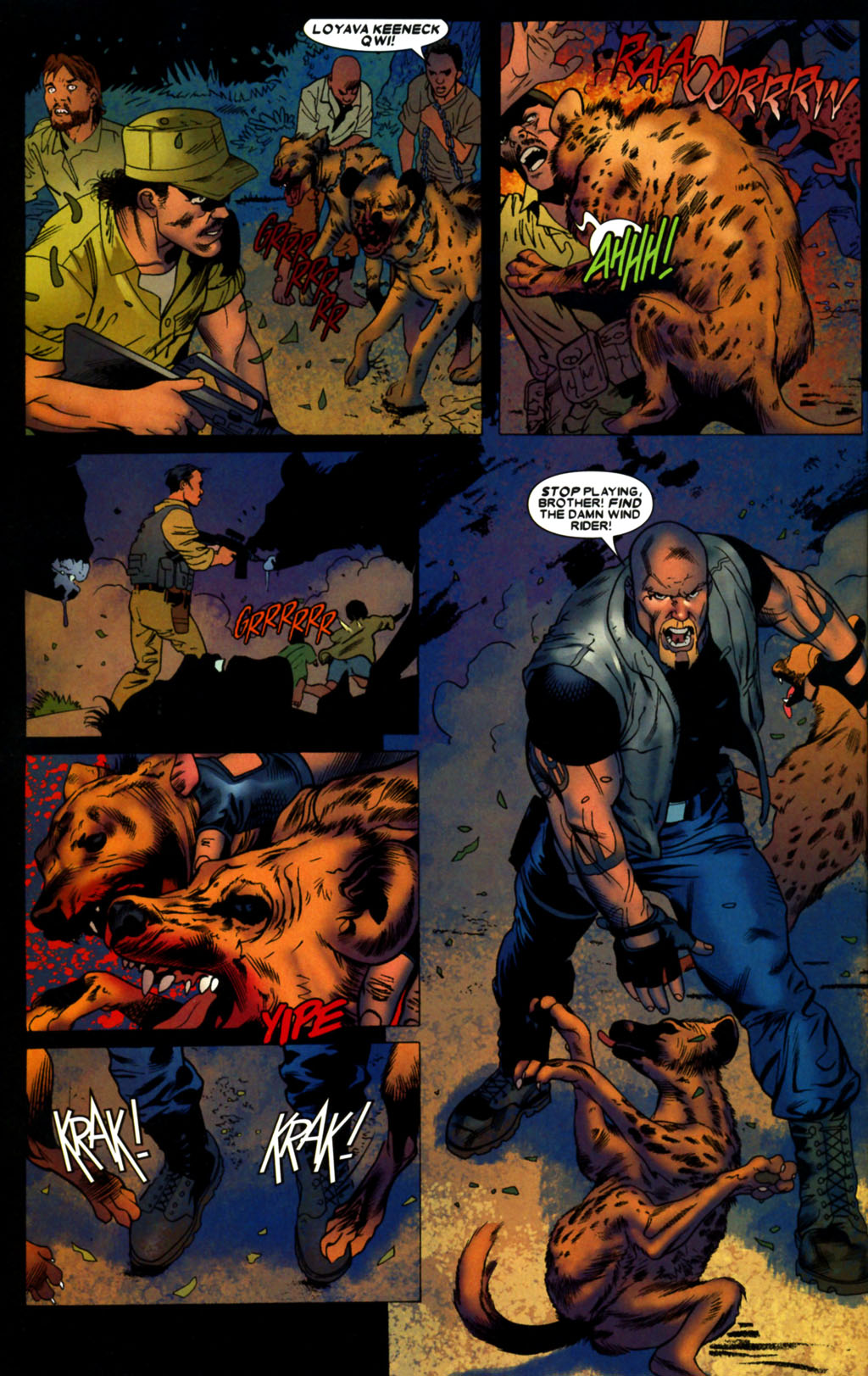 Read online Storm (2006) comic -  Issue #4 - 16