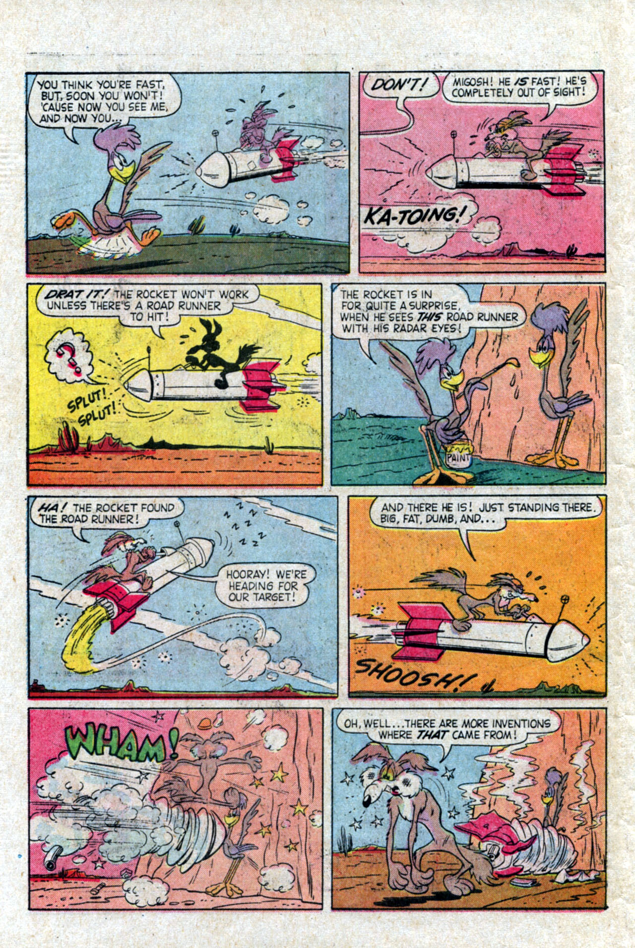Read online Beep Beep The Road Runner comic -  Issue #18 - 30
