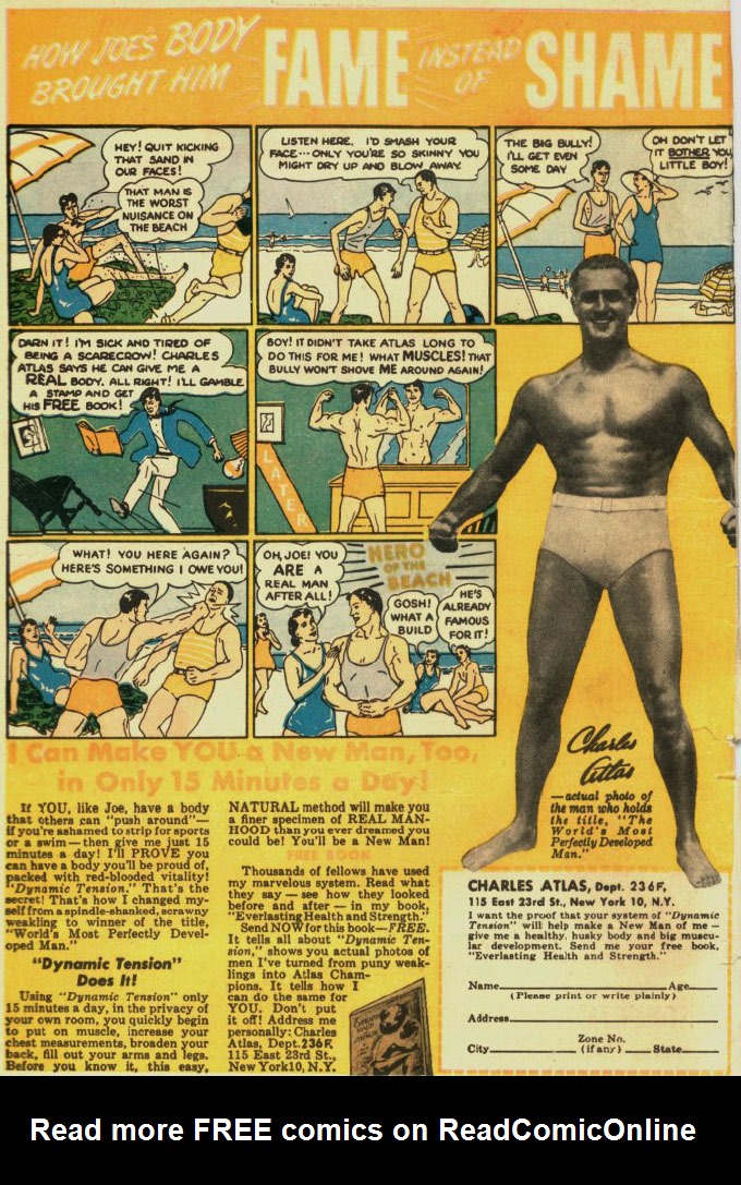 Read online Fight Comics comic -  Issue #57 - 53