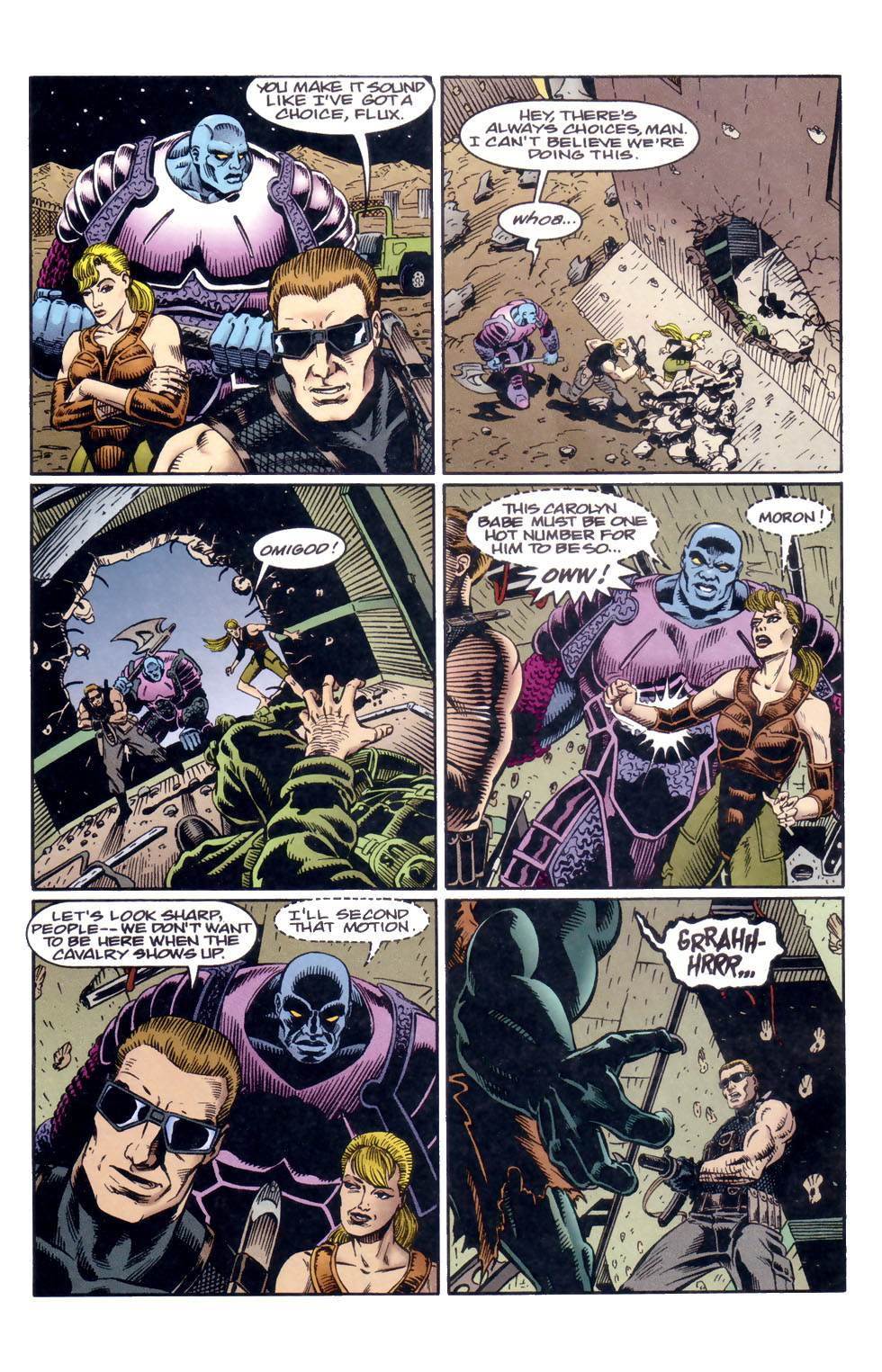 Read online Division 13 comic -  Issue #1 - 5