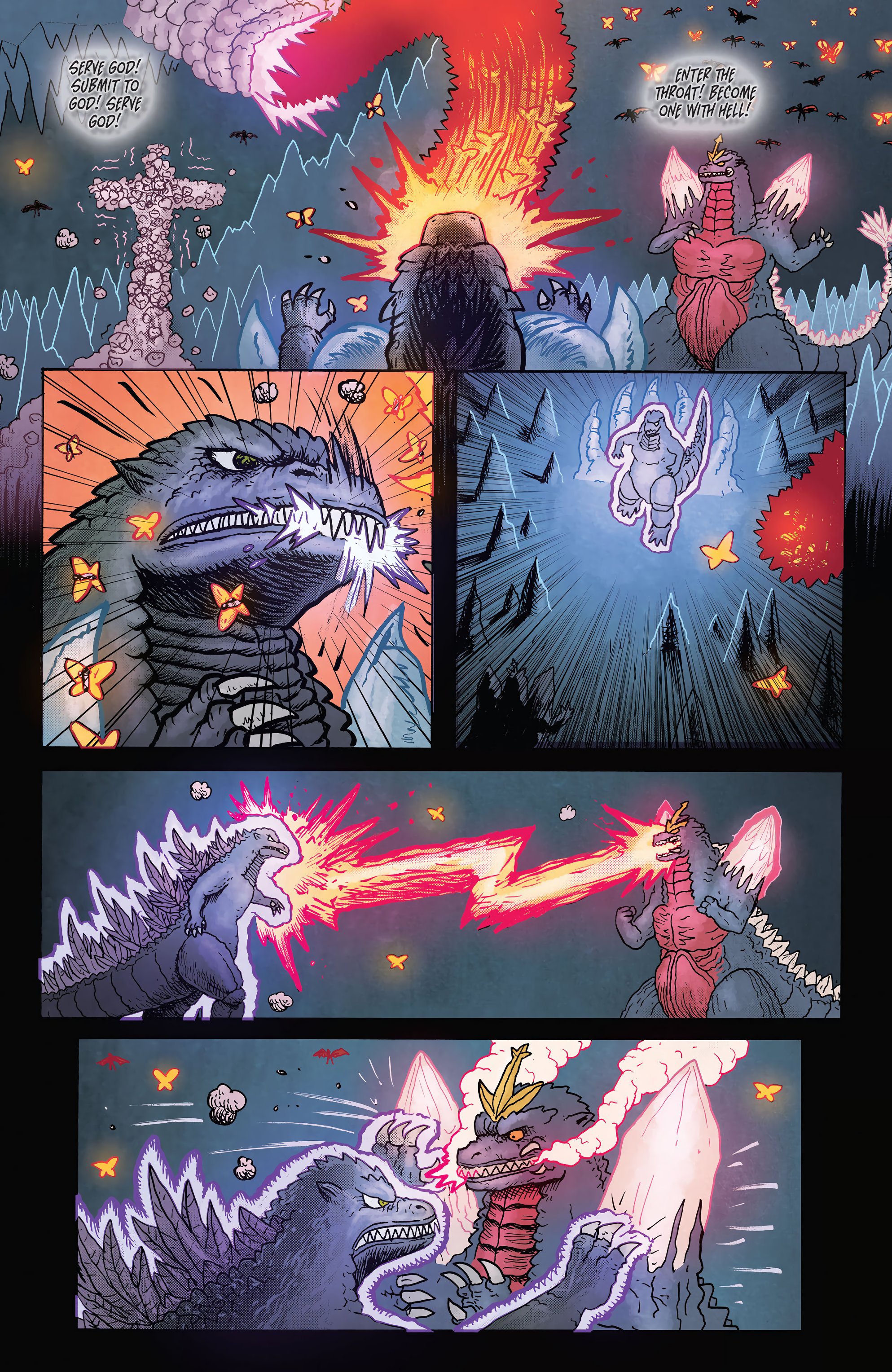 Read online Godzilla: Unnatural Disasters comic -  Issue # TPB (Part 2) - 82