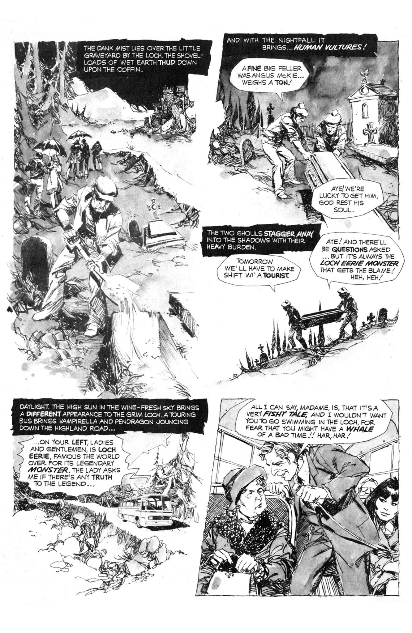 Read online Vampirella: The Essential Warren Years comic -  Issue # TPB (Part 4) - 34