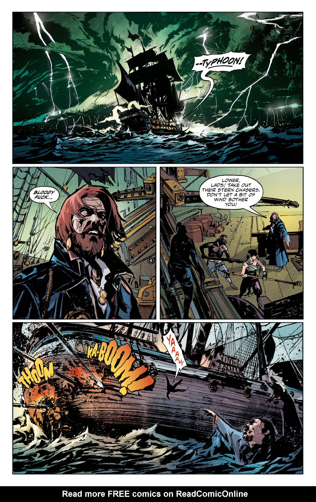Skull and Bones: Savage Storm issue 1 - Page 6
