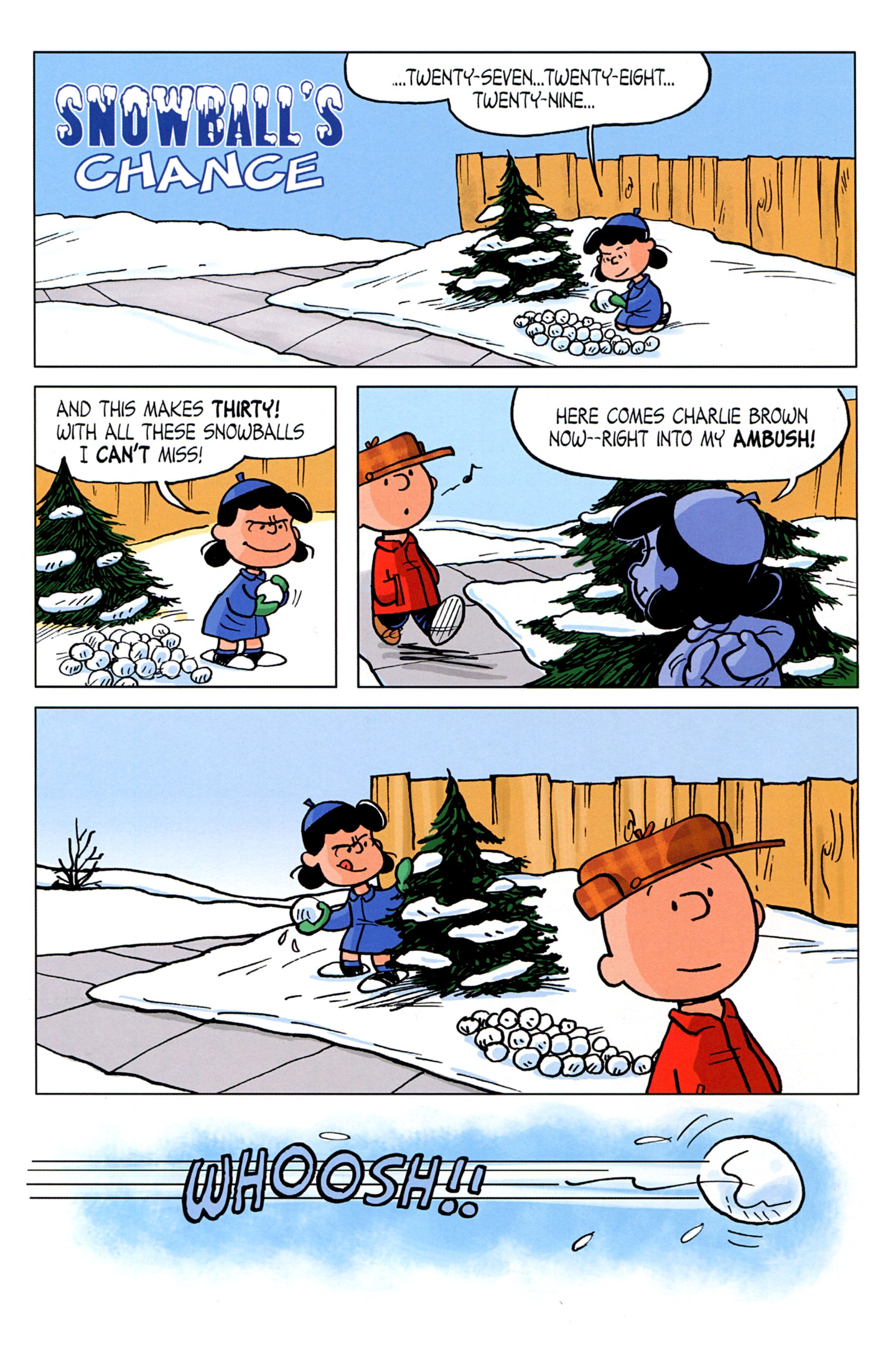 Read online Peanuts (2011) comic -  Issue #2 - 3