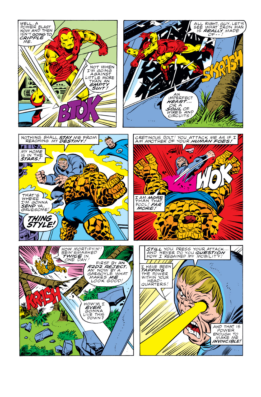 Read online Fantastic Four (1961) comic -  Issue #202 - 15