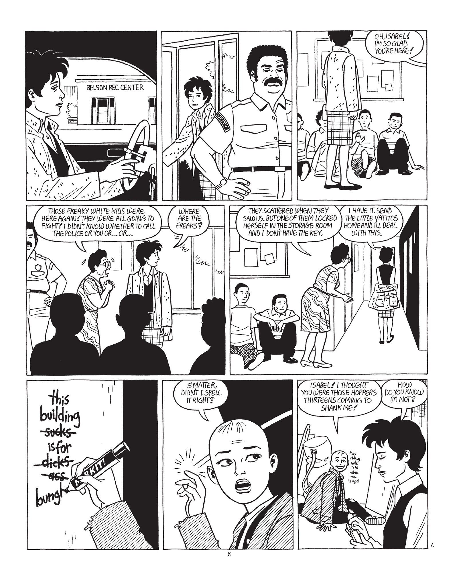 Read online Love and Rockets (2016) comic -  Issue #3 - 11