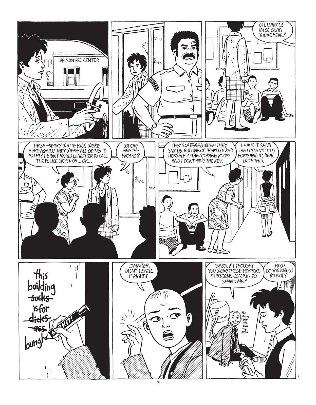 Love and Rockets (2016) issue 3 - Page 11