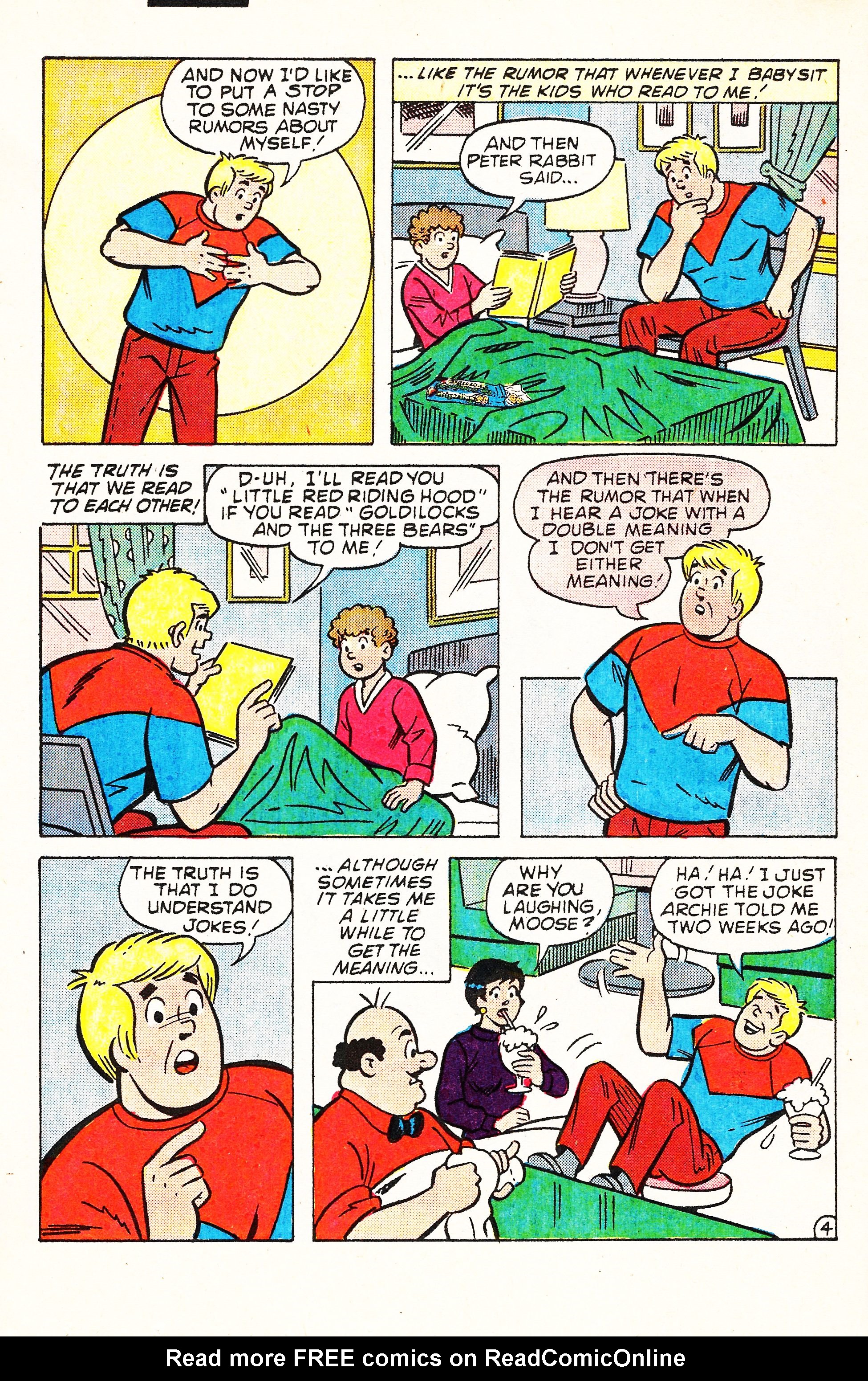 Read online Archie's Pals 'N' Gals (1952) comic -  Issue #192 - 16